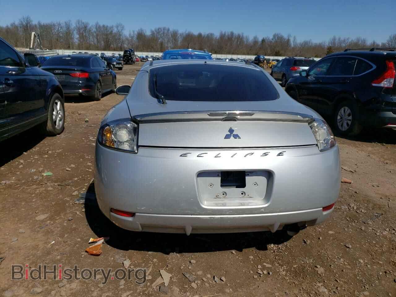 2008 MITSUBISHI ECLIPSE - VIN: 4A3AK24F68E007314 - Фото 6