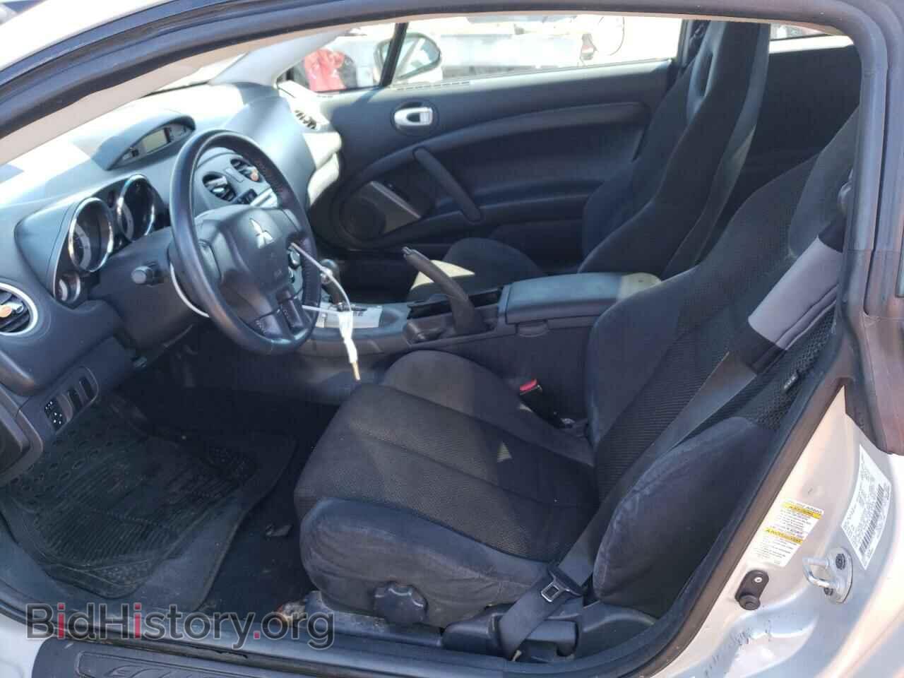 2008 MITSUBISHI ECLIPSE - VIN: 4A3AK24F68E007314 - Фото 7