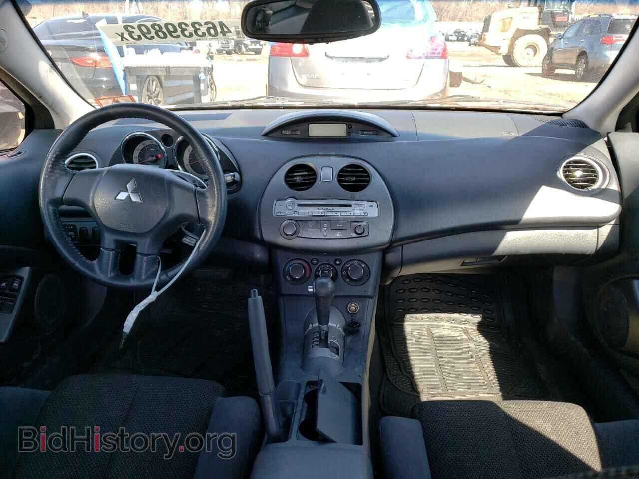 2008 MITSUBISHI ECLIPSE - VIN: 4A3AK24F68E007314 - Фото 8