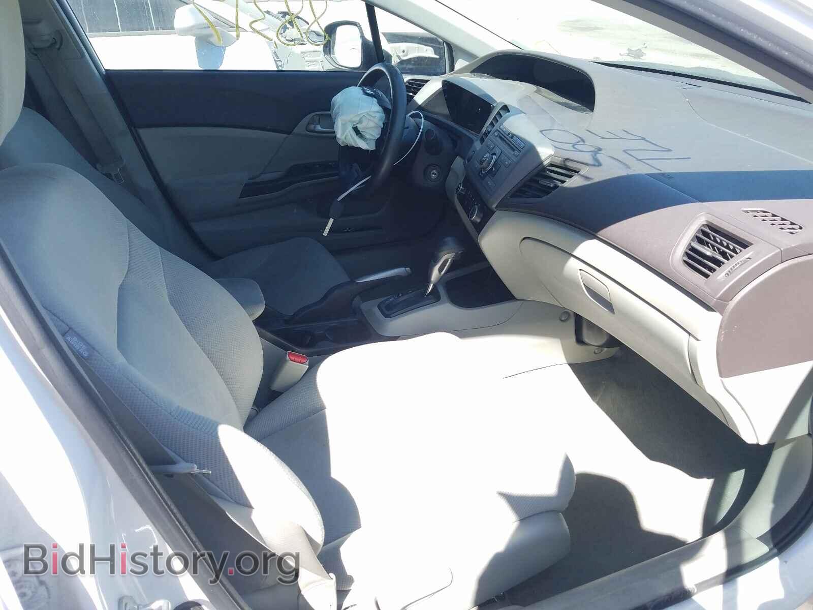 2012 HONDA CIVIC - VIN: 19XFB2F57CE347825 - Фото 5