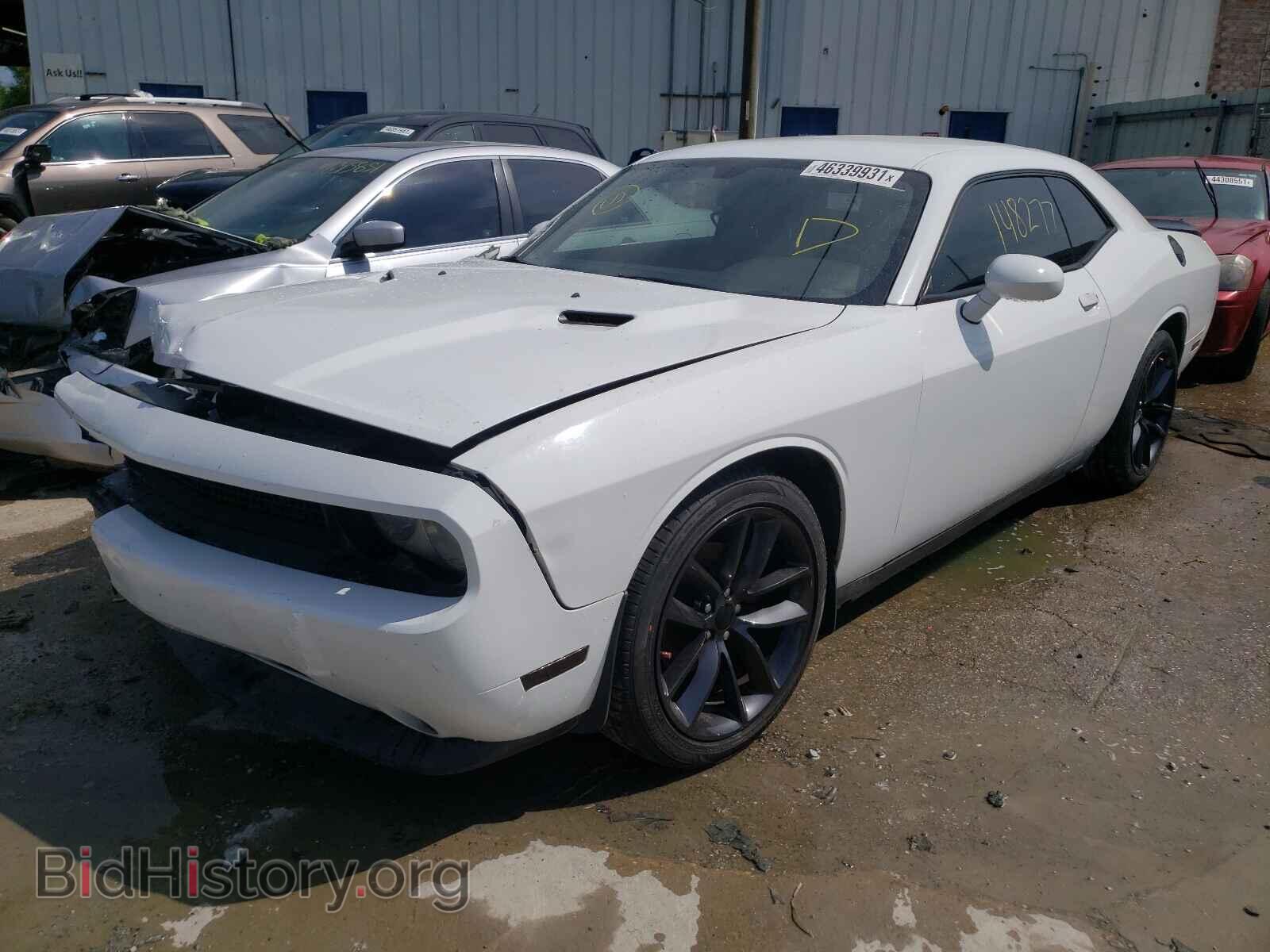 2013 DODGE CHALLENGER - VIN: 2C3CDYAG5DH593002 - Фото 2