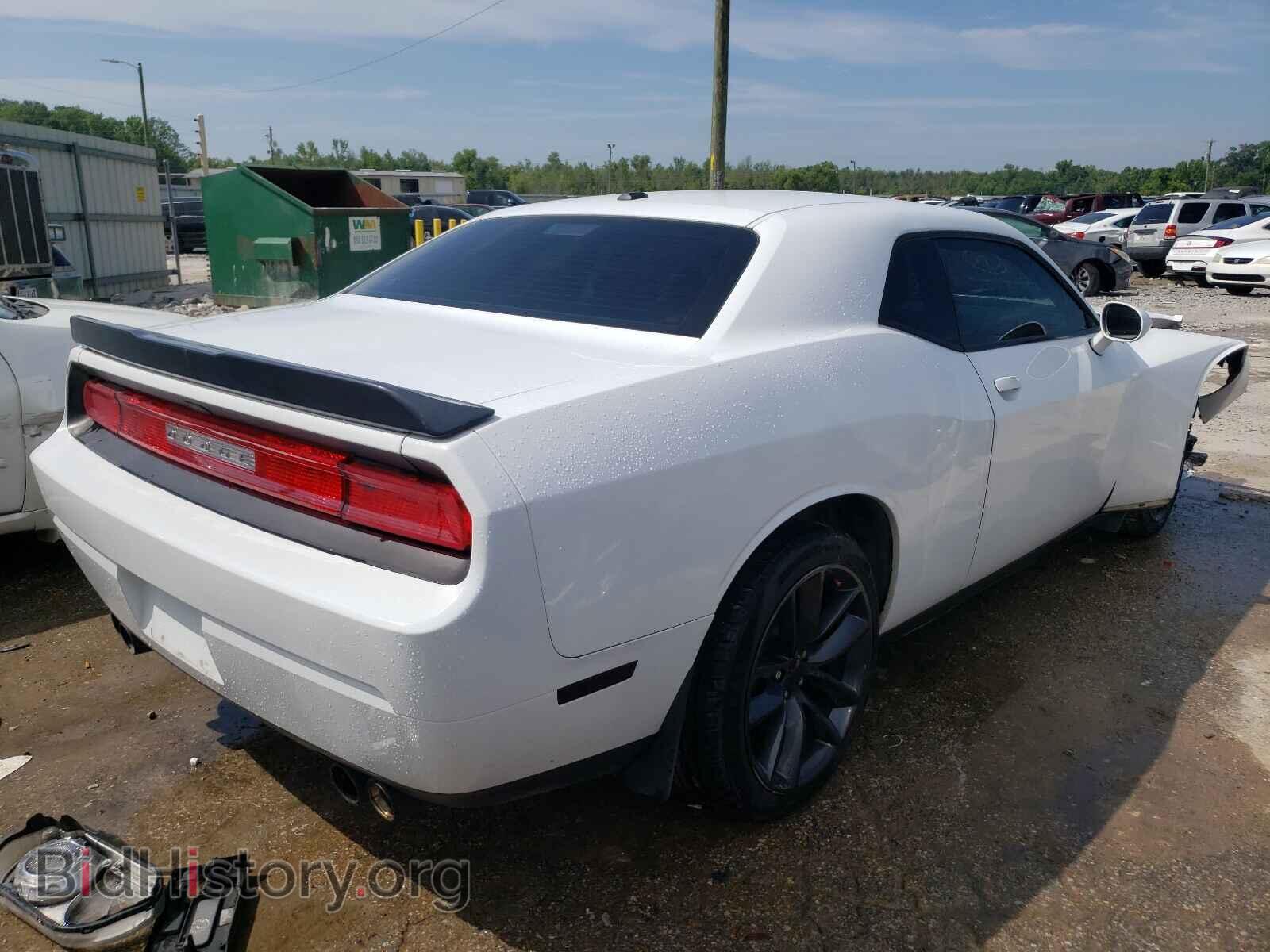 2013 DODGE CHALLENGER - VIN: 2C3CDYAG5DH593002 - Фото 4