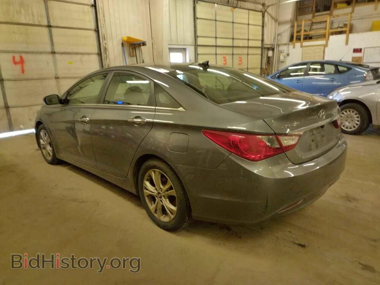 2012 HYUNDAI SONATA - VIN: 5NPEC4AC8CH396165 - Фото 2