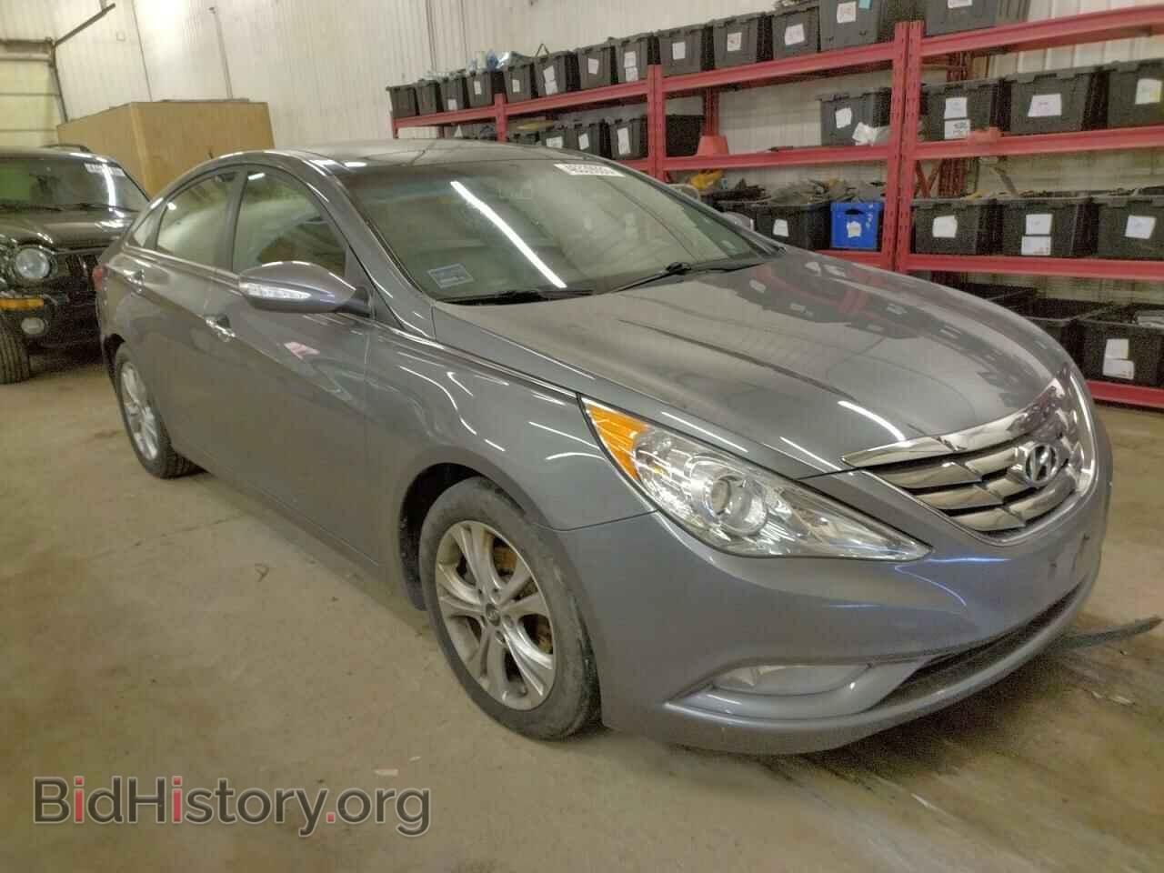 2012 HYUNDAI SONATA - VIN: 5NPEC4AC8CH396165 - Фото 4