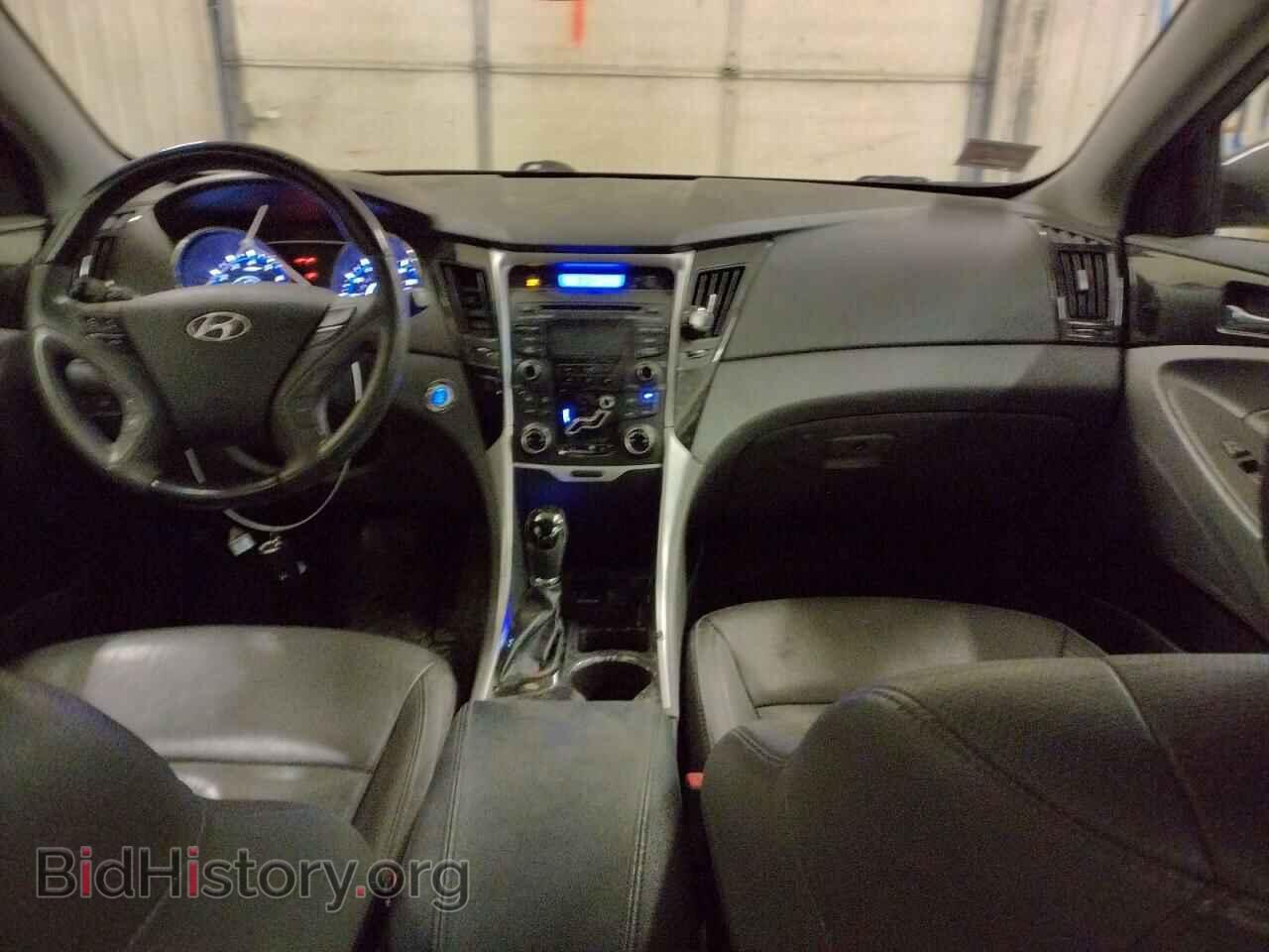 2012 HYUNDAI SONATA - VIN: 5NPEC4AC8CH396165 - Фото 8