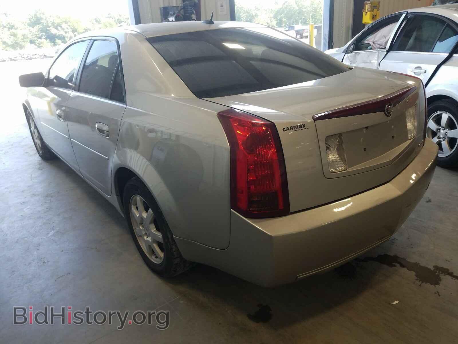 2007 CADILLAC CTS - VIN: 1G6DP577370179791 - Фото 3
