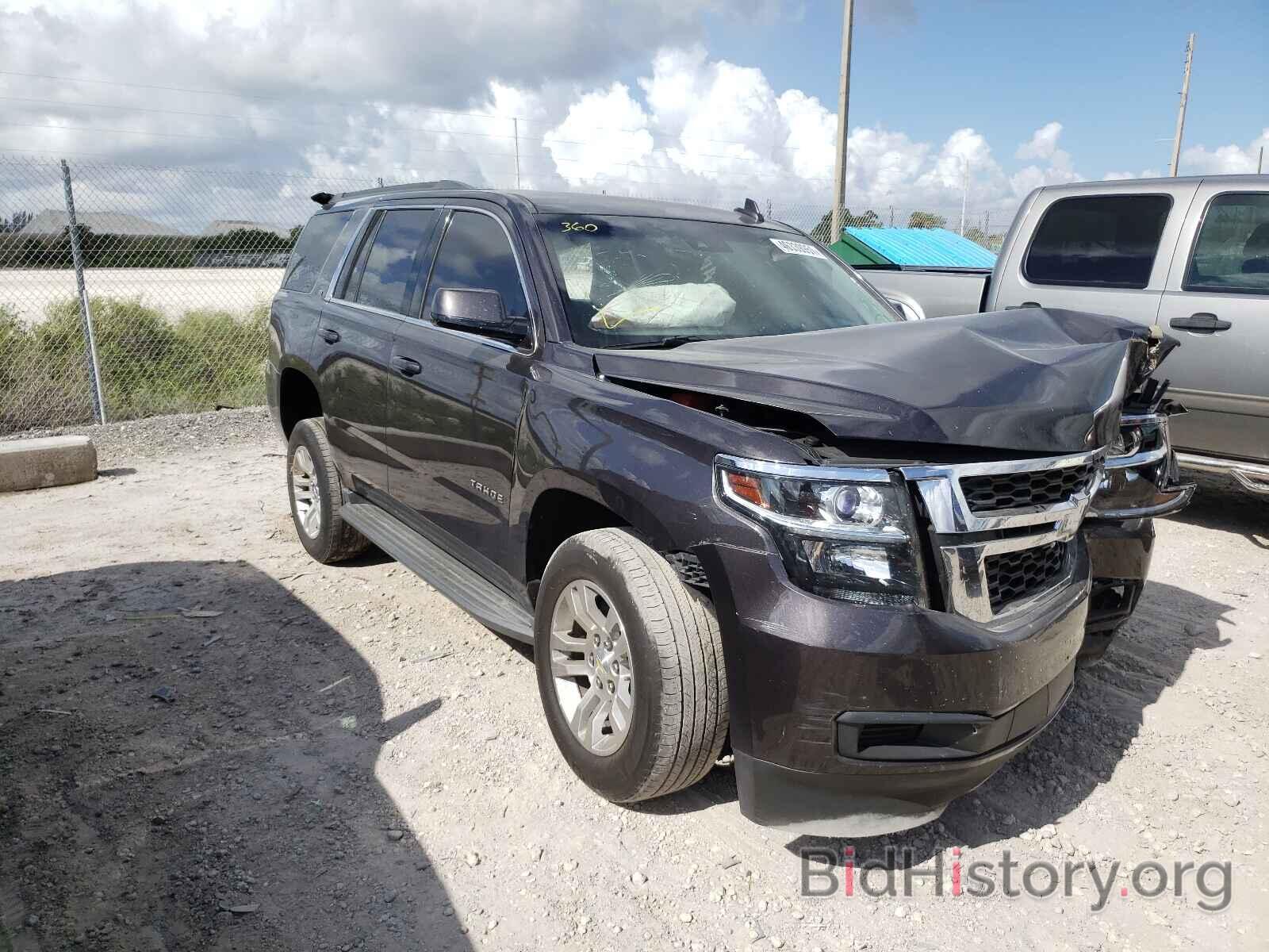 Photo 1GNSCBKC1GR172215 - CHEVROLET TAHOE 2016