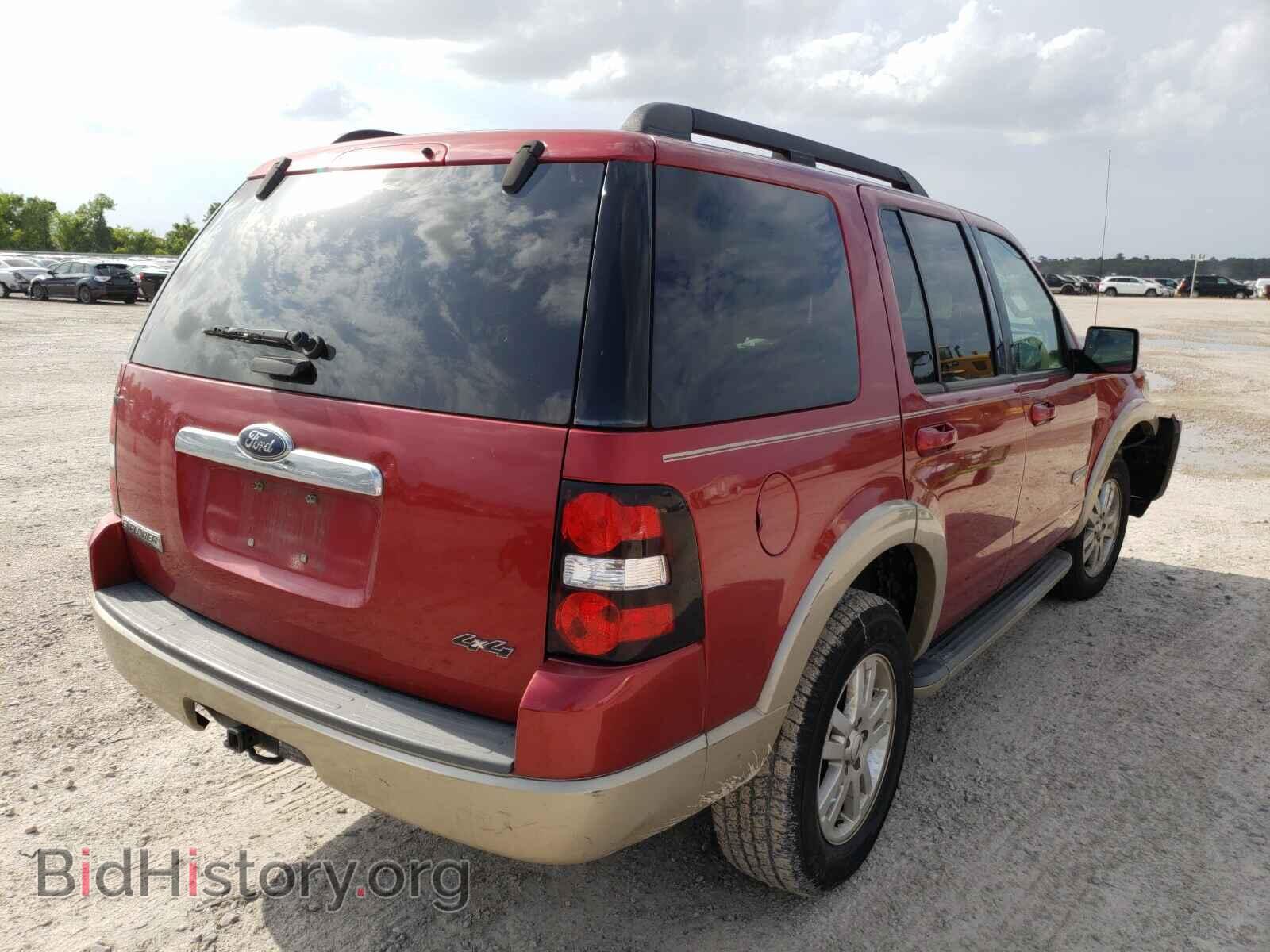 2008 FORD EXPLORER - VIN: 1FMEU74E28UB22240 - Фото 4