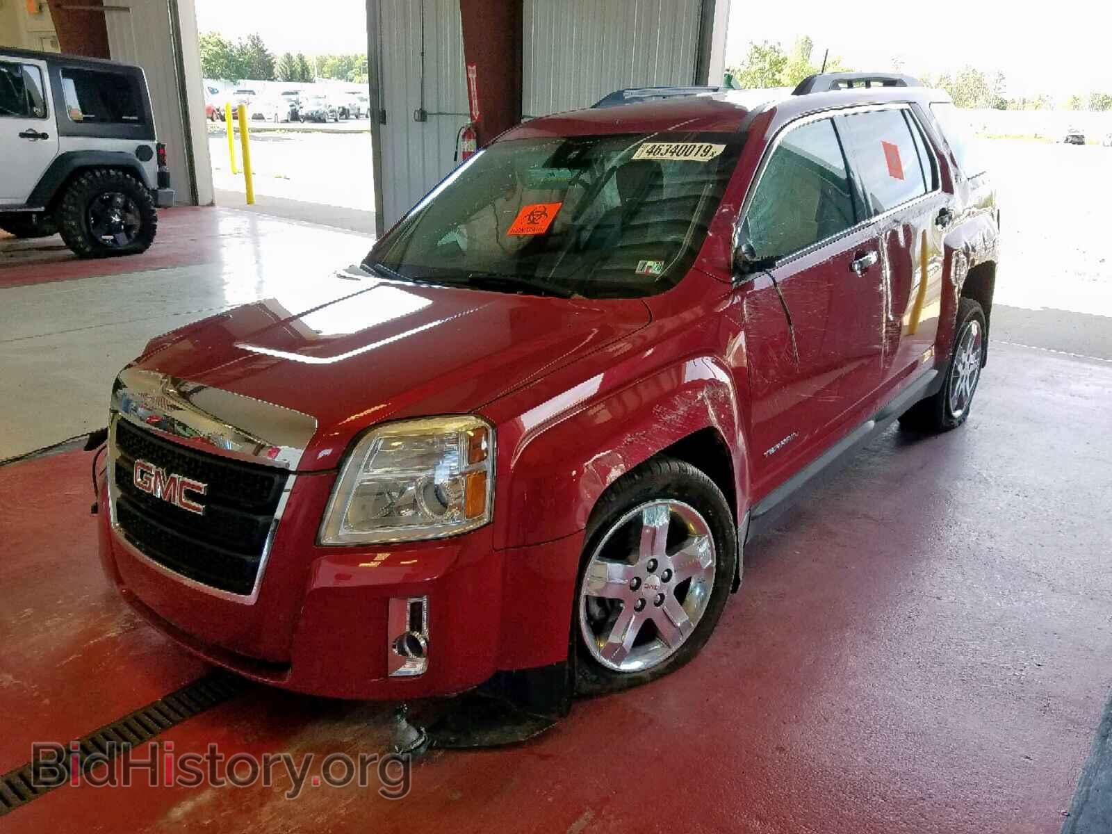 2013 GMC TERRAIN SL - VIN: 2GKFLTEK8D6349308 - Фото 2