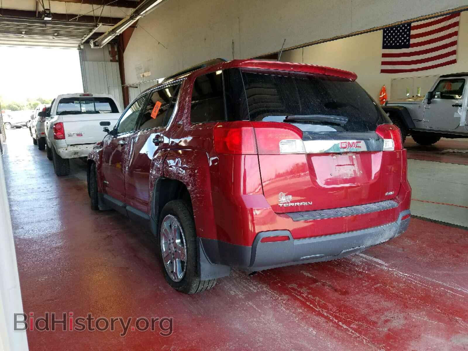 2013 GMC TERRAIN SL - VIN: 2GKFLTEK8D6349308 - Фото 3