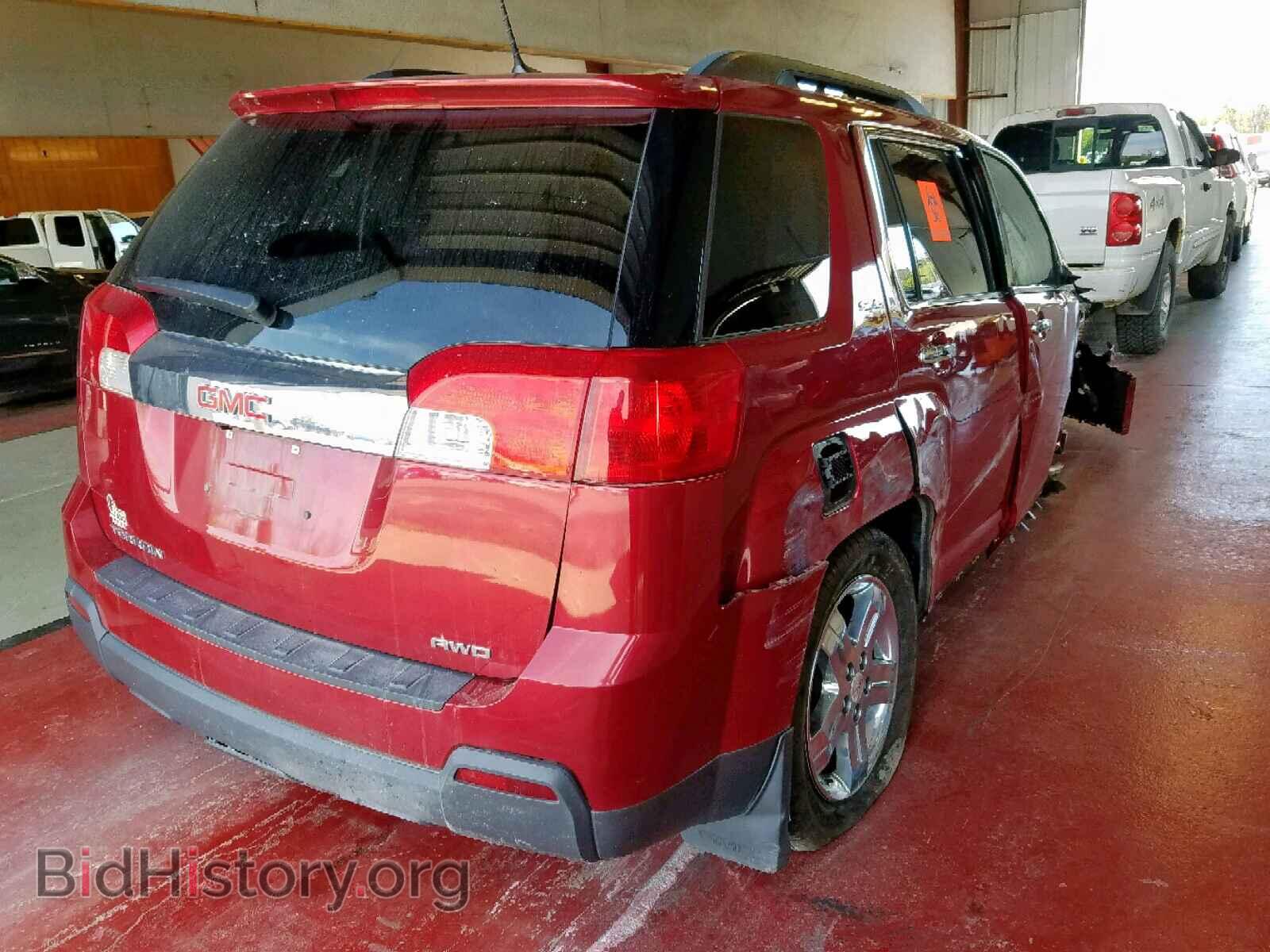 2013 GMC TERRAIN SL - VIN: 2GKFLTEK8D6349308 - Фото 4