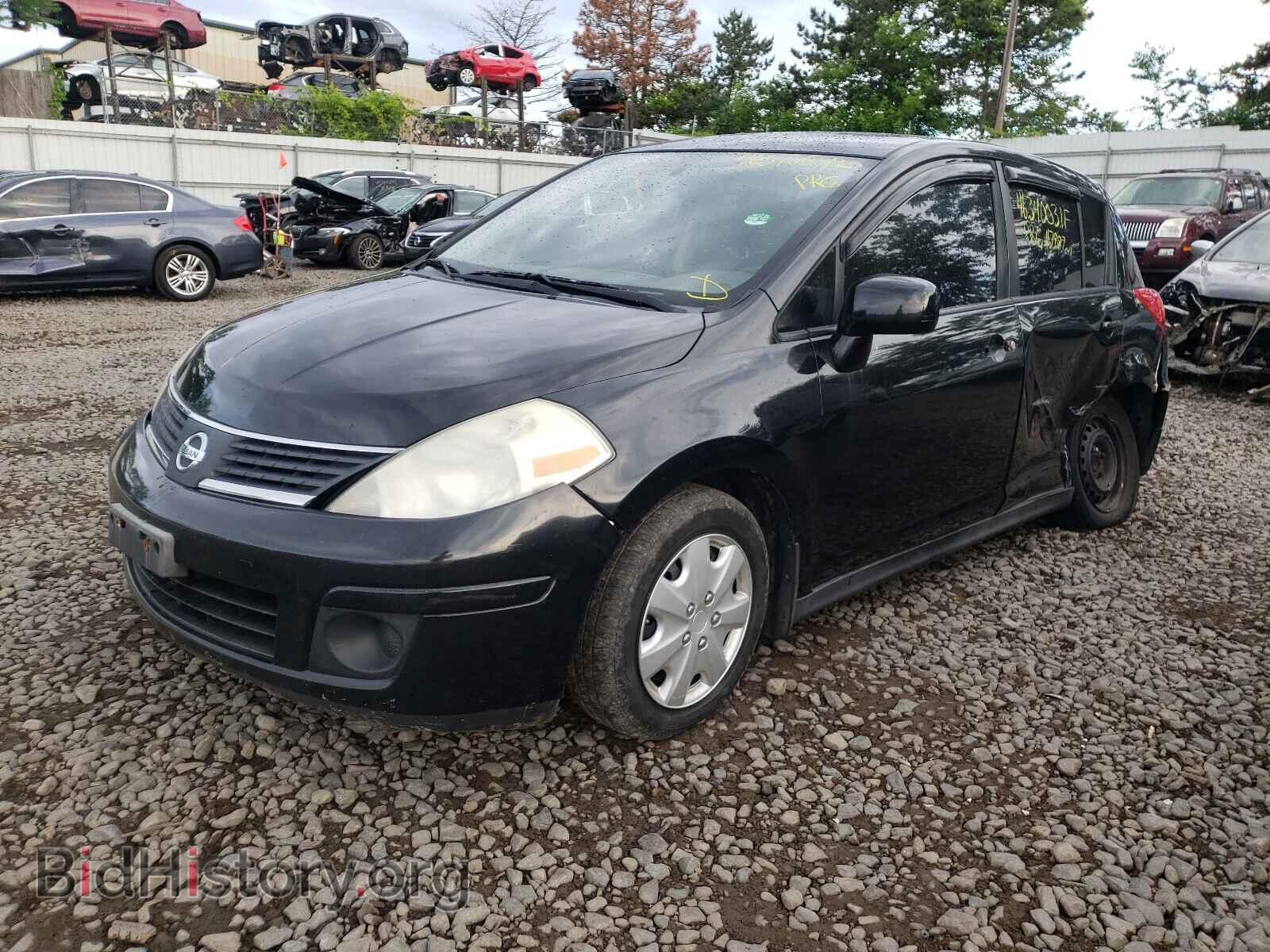 2007 NISSAN VERSA - VIN: 3N1BC13E47L355346 - Фото 2