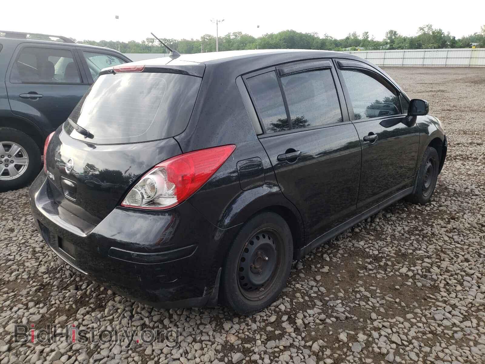 2007 NISSAN VERSA - VIN: 3N1BC13E47L355346 - Фото 4
