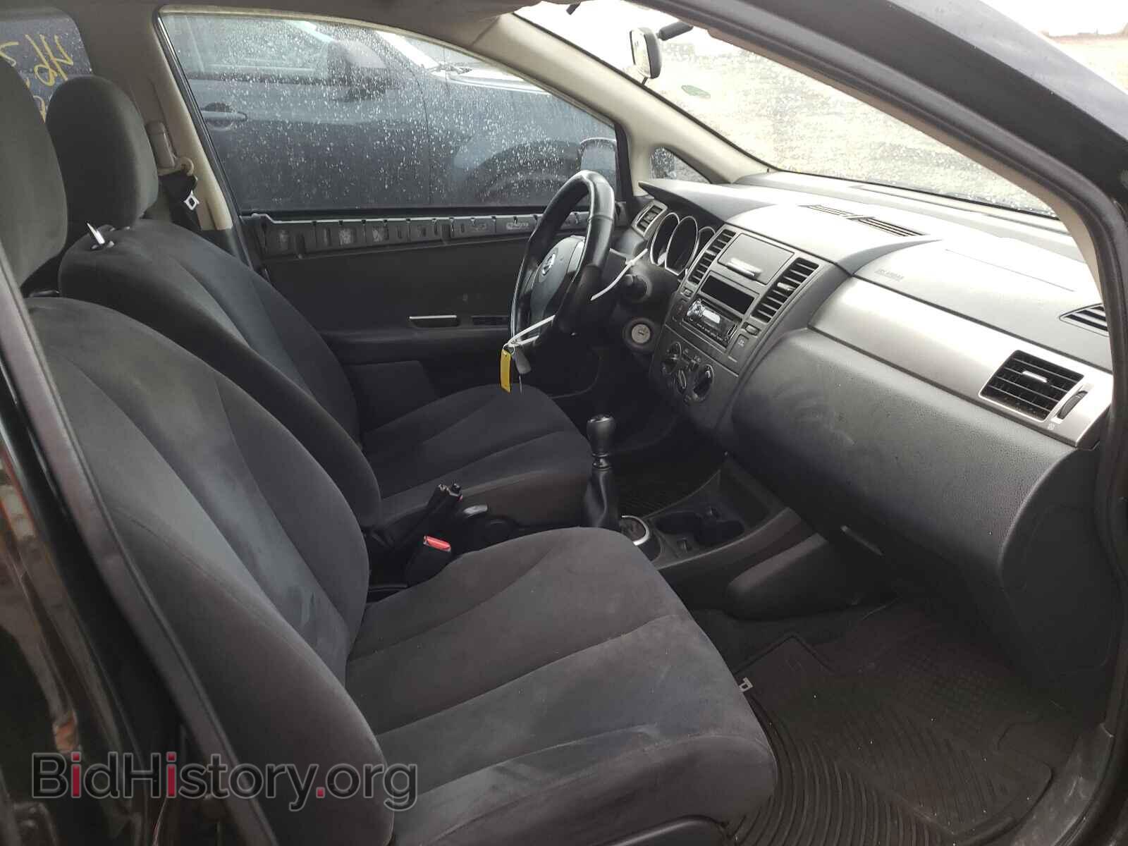 2007 NISSAN VERSA - VIN: 3N1BC13E47L355346 - Фото 5
