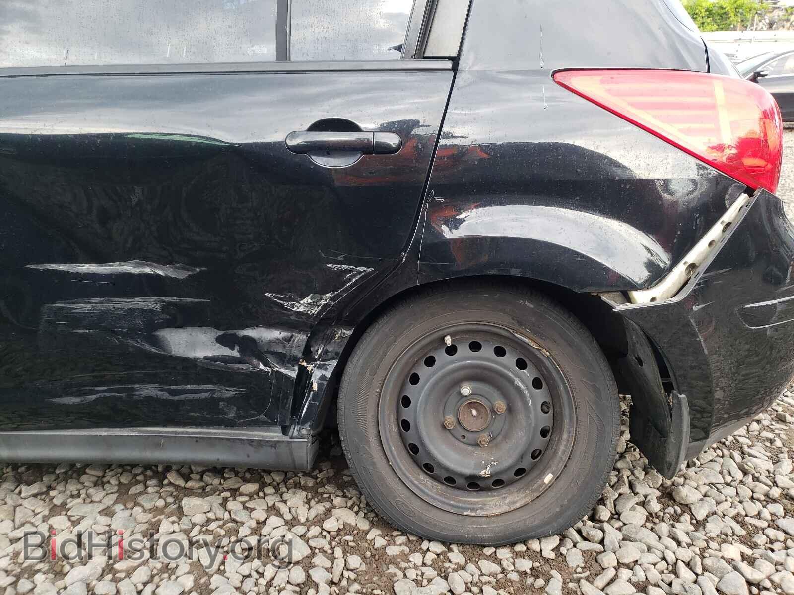 2007 NISSAN VERSA - VIN: 3N1BC13E47L355346 - Фото 9