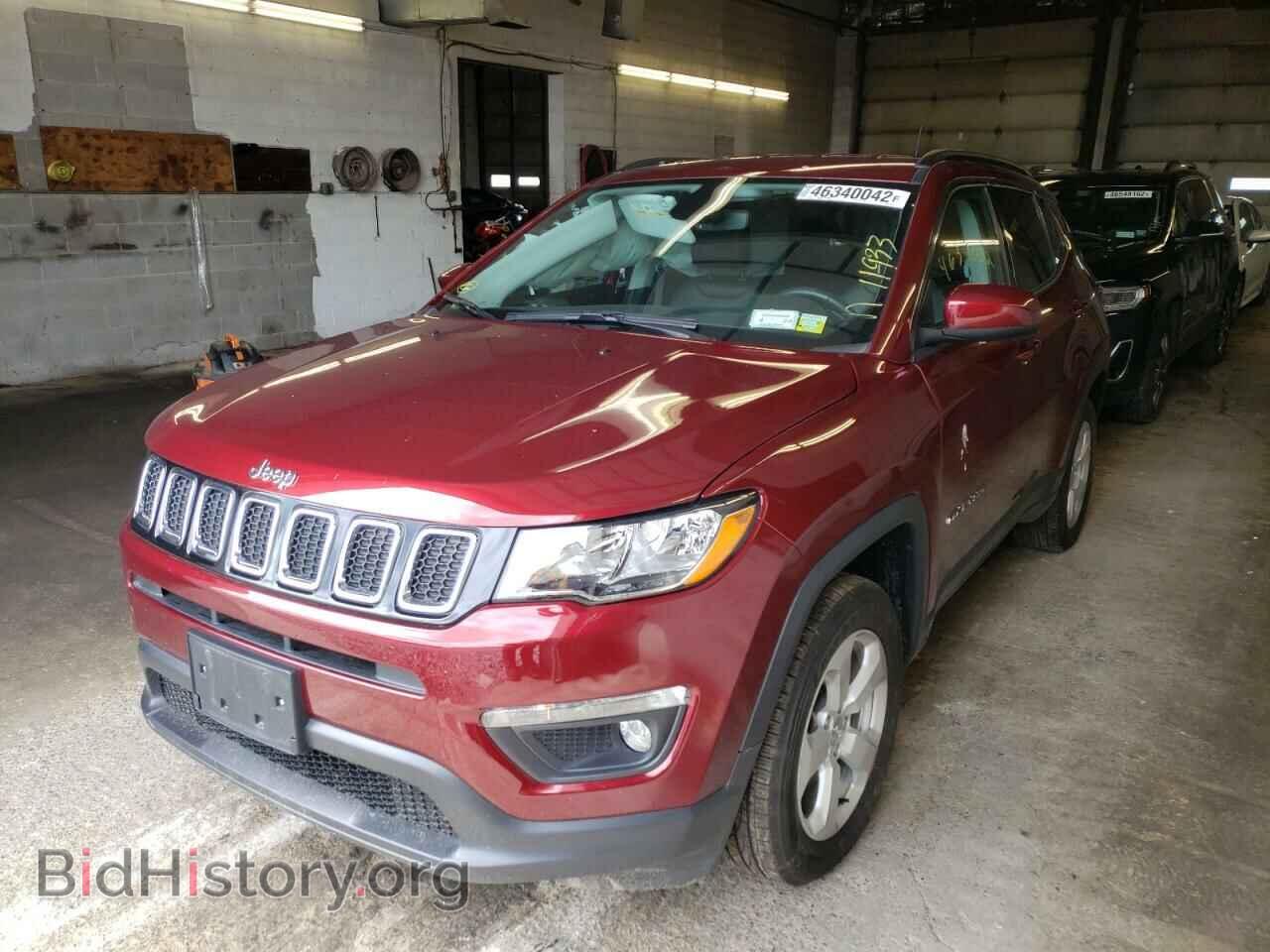 2021 JEEP COMPASS - VIN: 3C4NJDBB1MT547666 - Photo 2
