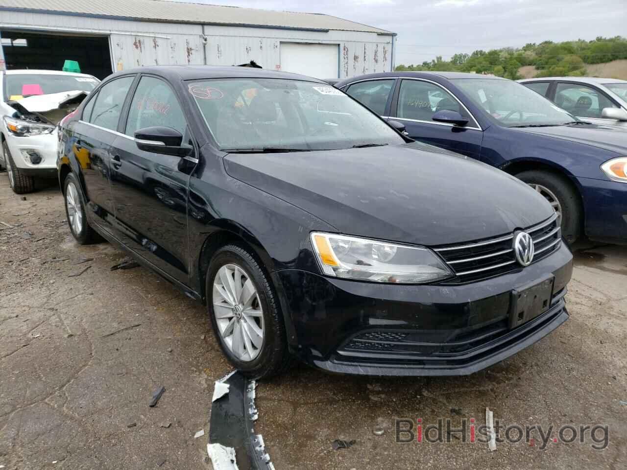 Photo 3VWD07AJ5FM318703 - VOLKSWAGEN JETTA 2015