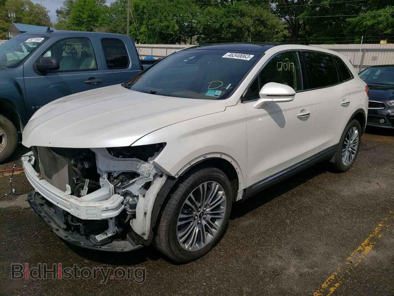 Photo 2LMTJ8LR3GBL51643 - LINCOLN MKX 2016