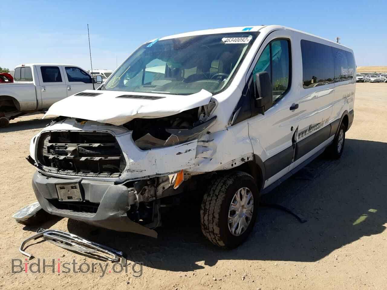 2015 FORD TRANSIT CO - VIN: 1FBZX2ZM3FKA97720 - Фото 2