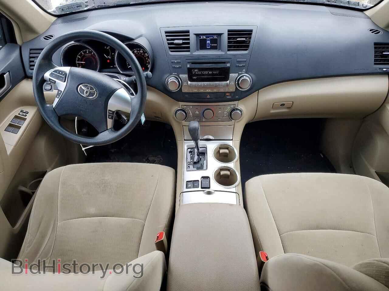 2012 TOYOTA HIGHLANDER - VIN: 5TDBK3EH2CS102954 - Фото 8