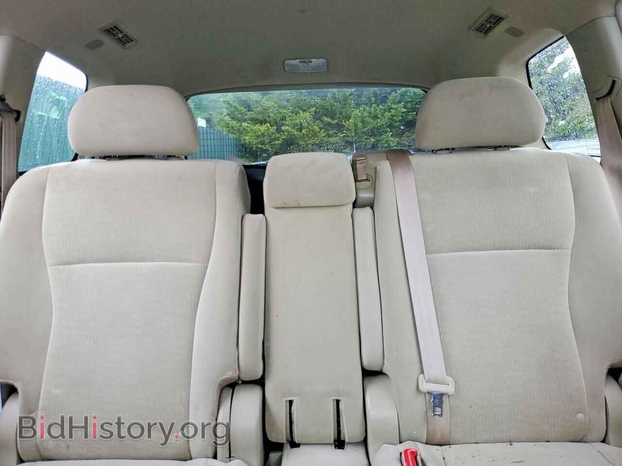 2012 TOYOTA HIGHLANDER - VIN: 5TDBK3EH2CS102954 - Фото 10