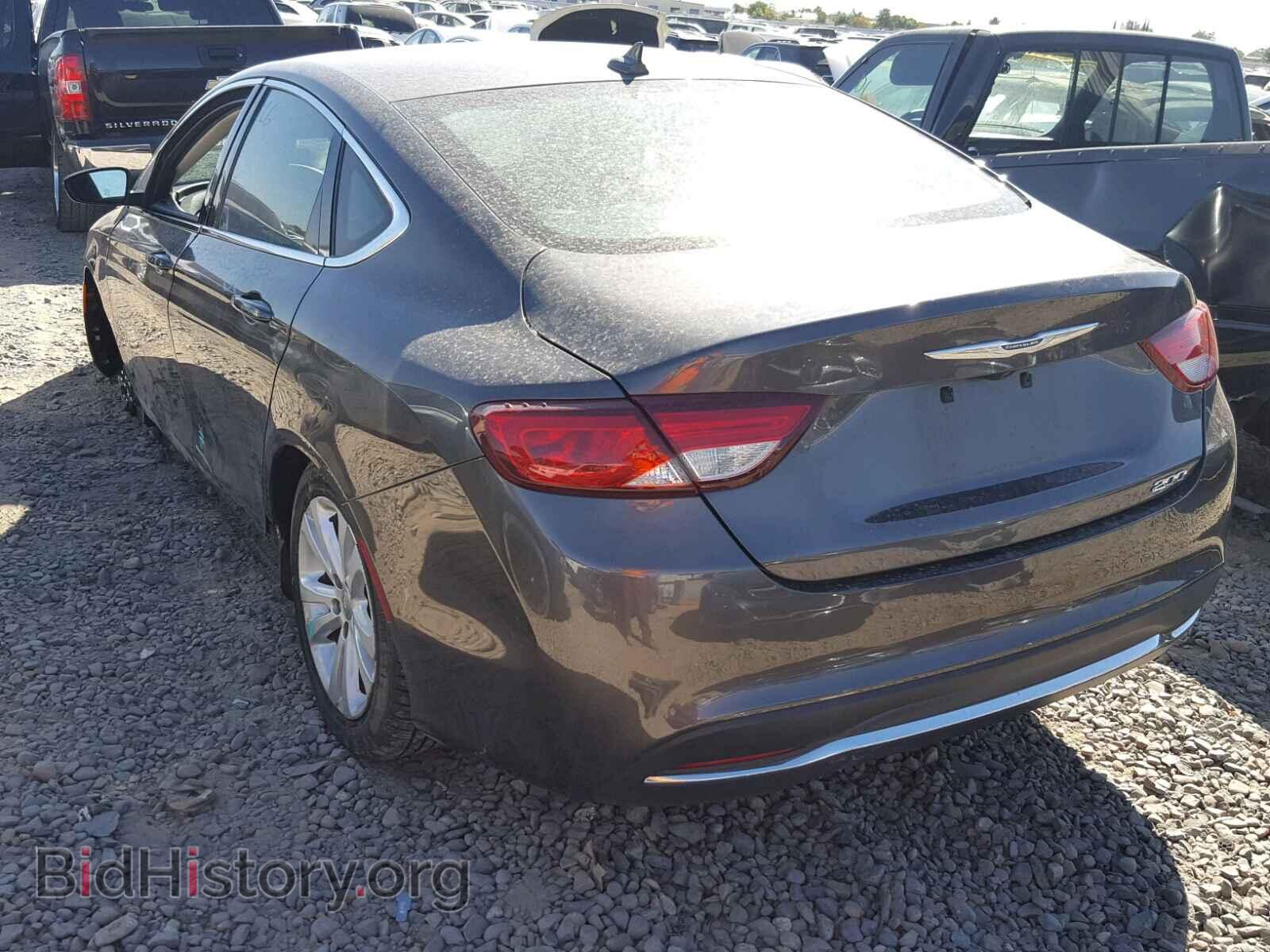 2016 CHRYSLER 200 - VIN: 1C3CCCAB7GN156673 - Фото 3