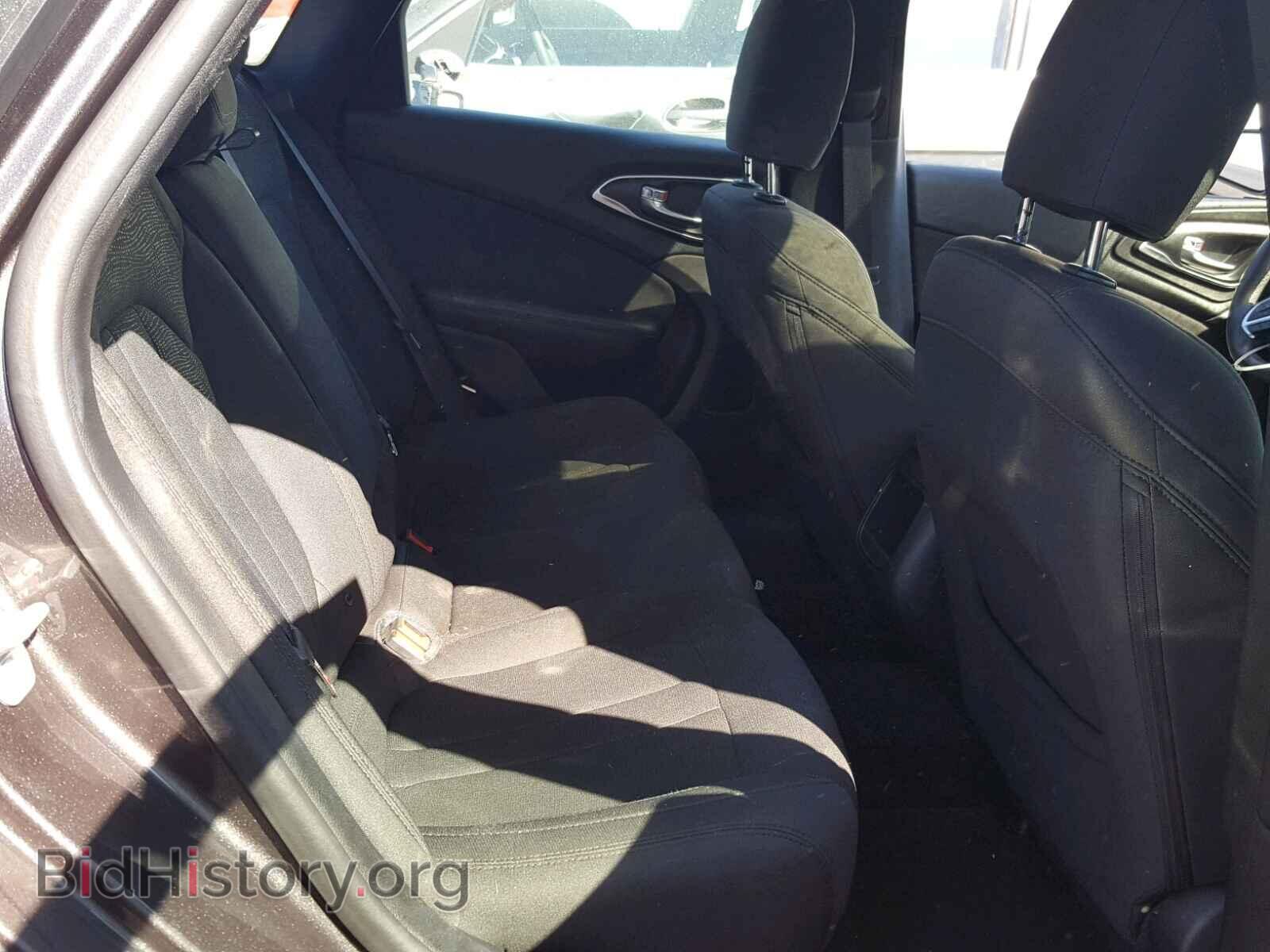 2016 CHRYSLER 200 - VIN: 1C3CCCAB7GN156673 - Фото 6
