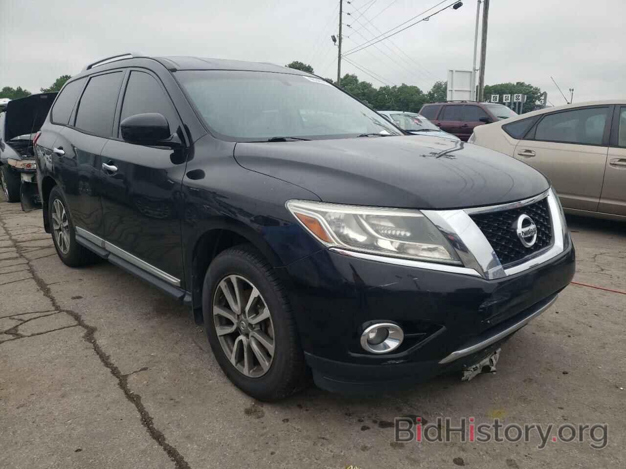 Photo 5N1AR2MN2DC651545 - NISSAN PATHFINDER 2013