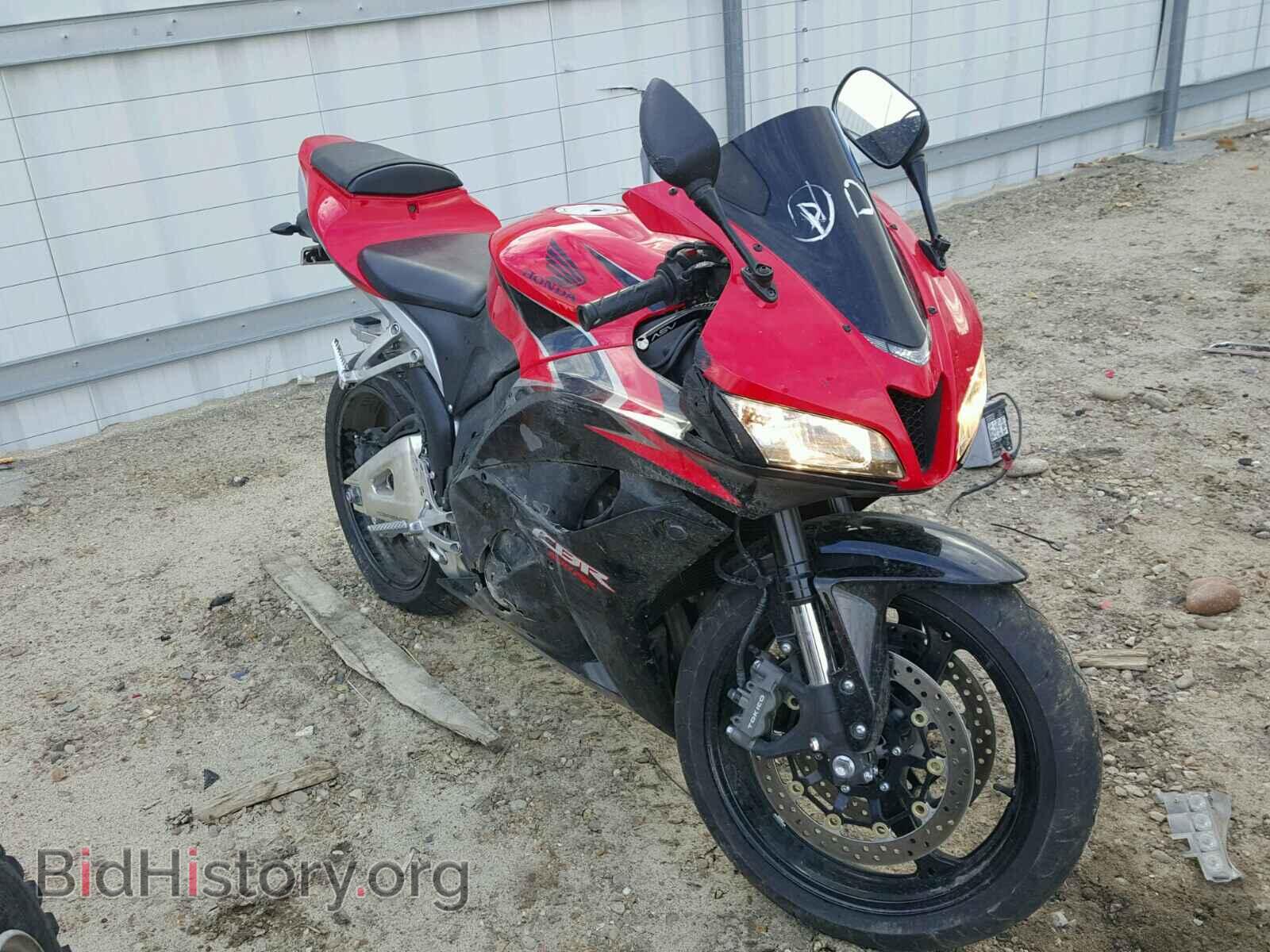 Фотография JH2PC4041BK400129 - HONDA CBR CYCLE 2011