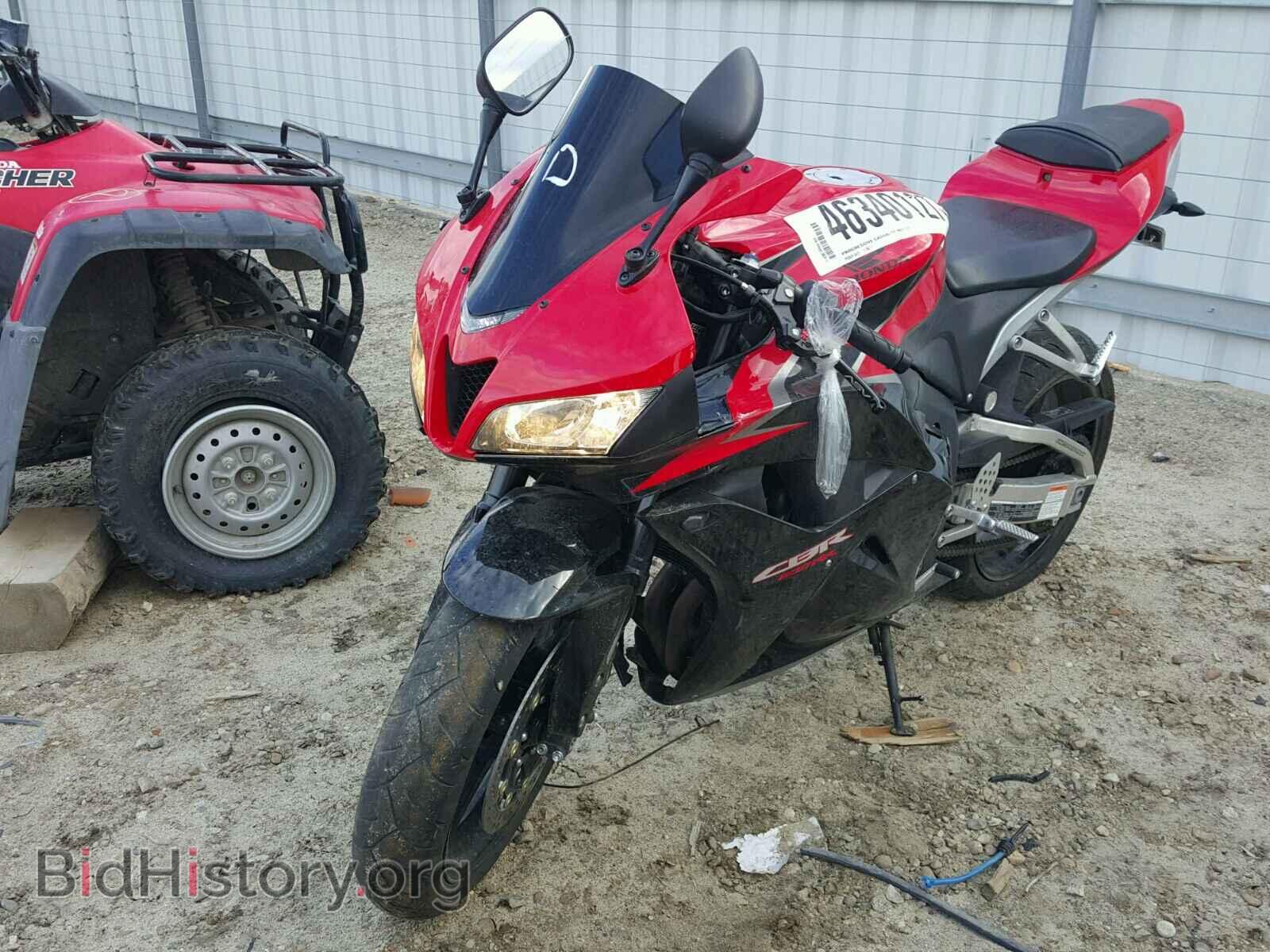 2011 HONDA CBR CYCLE - VIN: JH2PC4041BK400129 - Фото 2