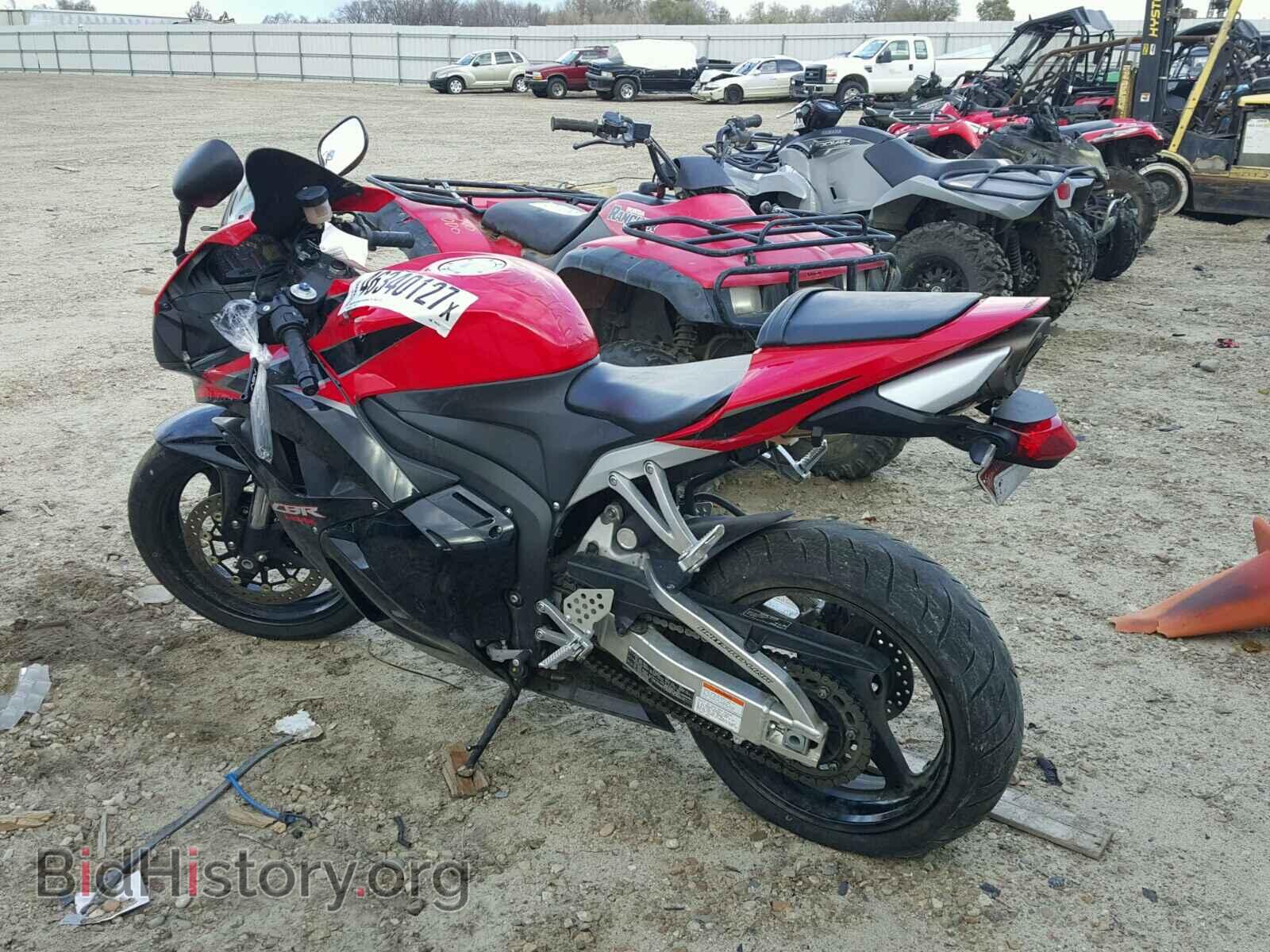 2011 HONDA CBR CYCLE - VIN: JH2PC4041BK400129 - Фото 3