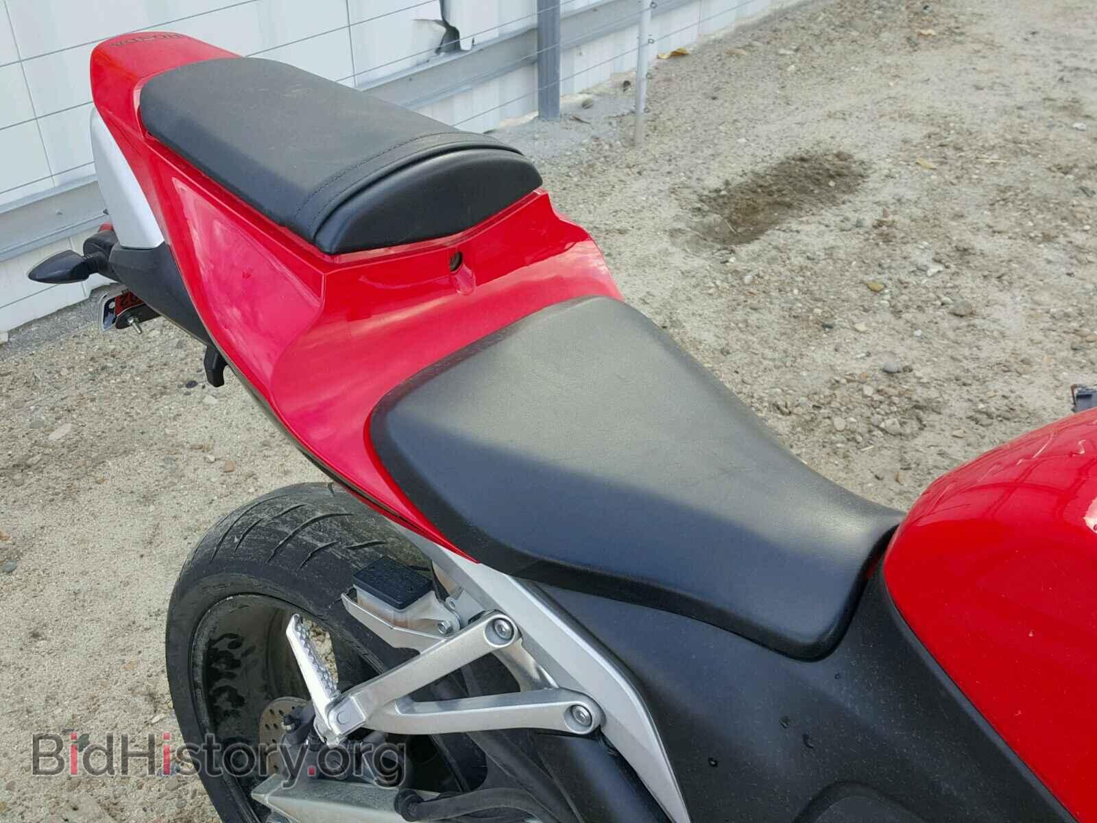 2011 HONDA CBR CYCLE - VIN: JH2PC4041BK400129 - Фото 6