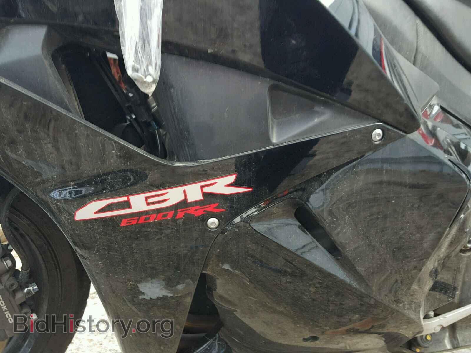 2011 HONDA CBR CYCLE - VIN: JH2PC4041BK400129 - Фото 7