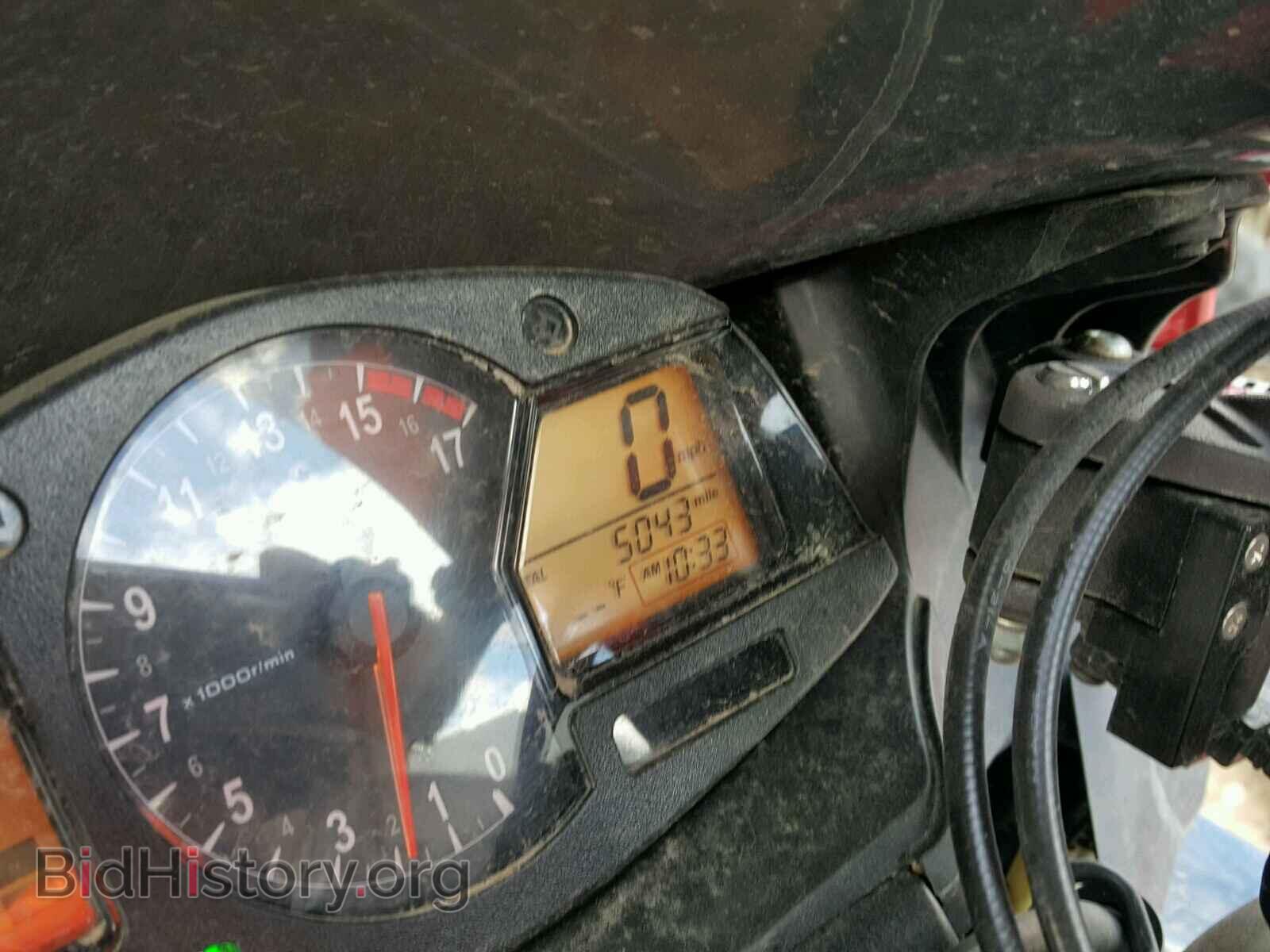 2011 HONDA CBR CYCLE - VIN: JH2PC4041BK400129 - Фото 8