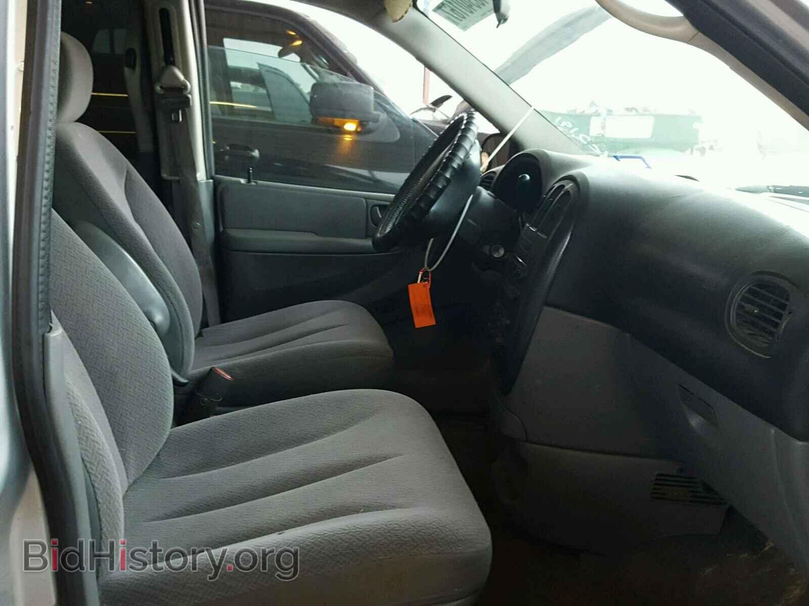 2007 DODGE CARAVAN - VIN: 2D4GP44L27R119810 - Фото 5