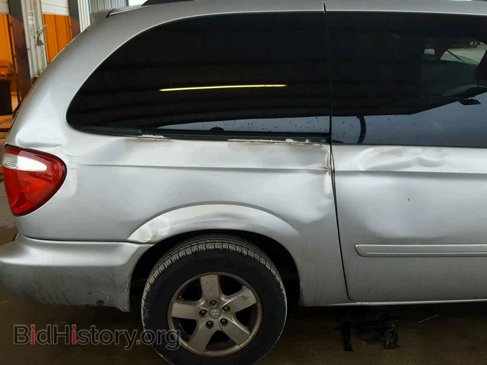 2007 DODGE CARAVAN - VIN: 2D4GP44L27R119810 - Фото 9