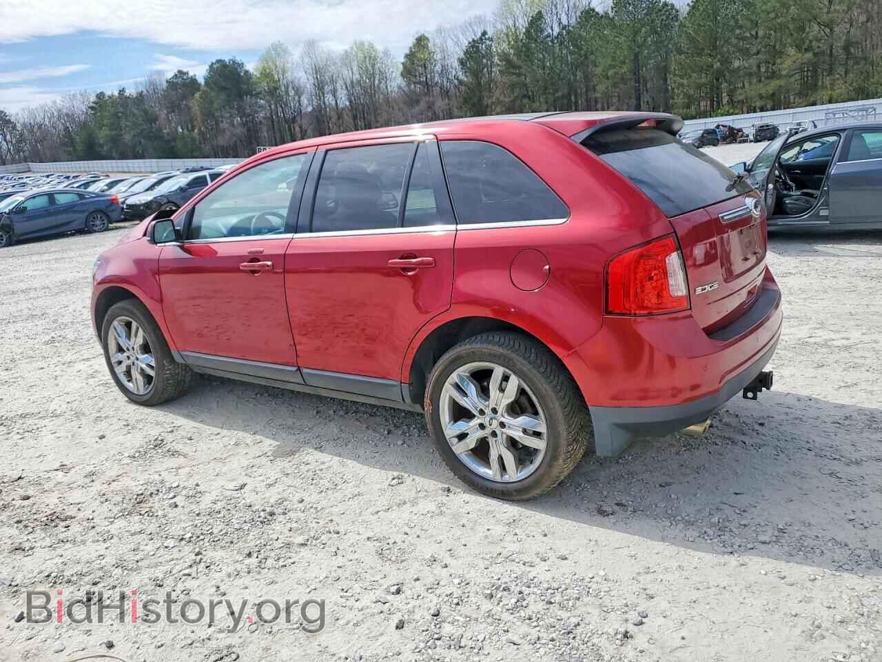 2013 FORD EDGE - VIN: 2FMDK3KC3DBA34986 - Photo 2