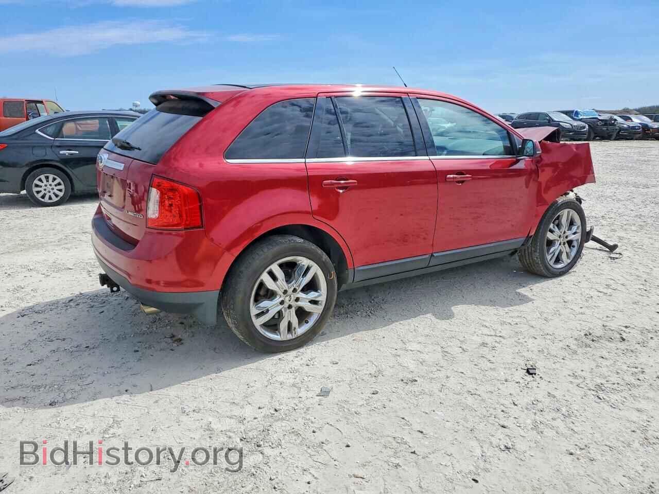 2013 FORD EDGE - VIN: 2FMDK3KC3DBA34986 - Photo 3