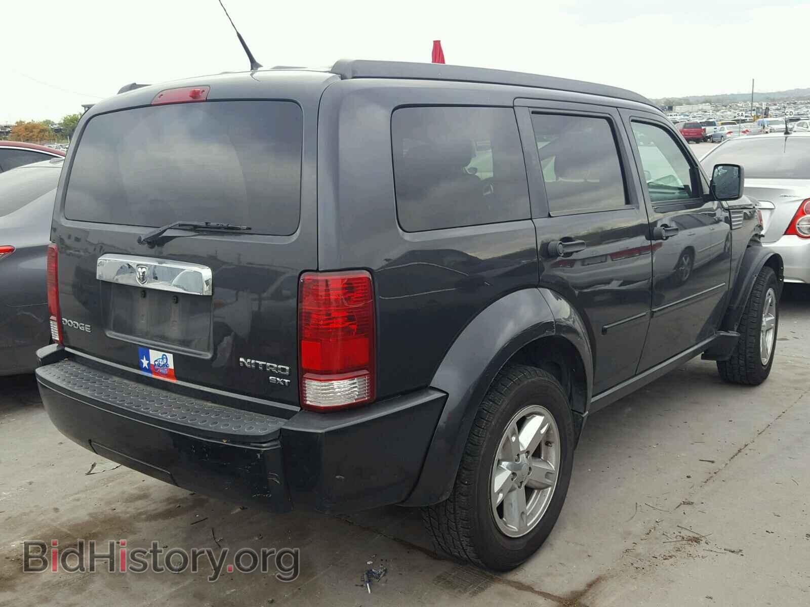 2011 DODGE NITRO - VIN: 1D4PT5GK4BW553649 - Фото 4
