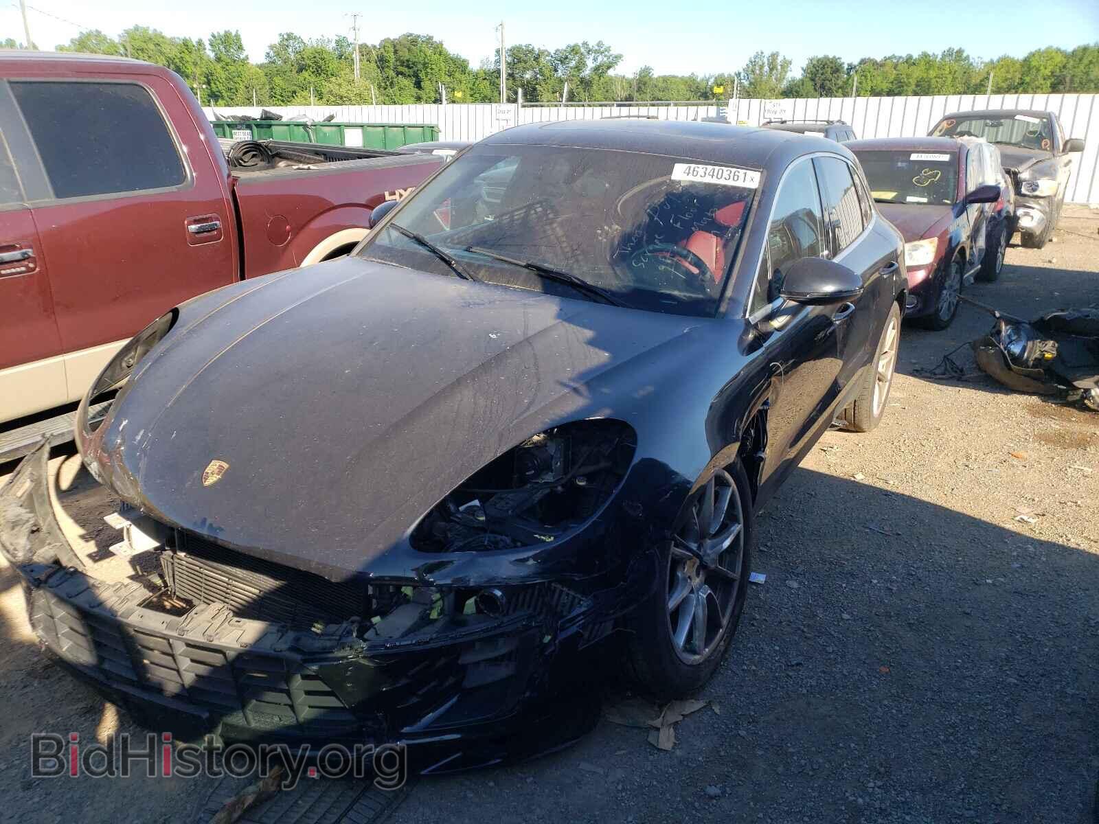 2016 PORSCHE MACAN - VIN: WP1AB2A57GLB55513 - Photo 2