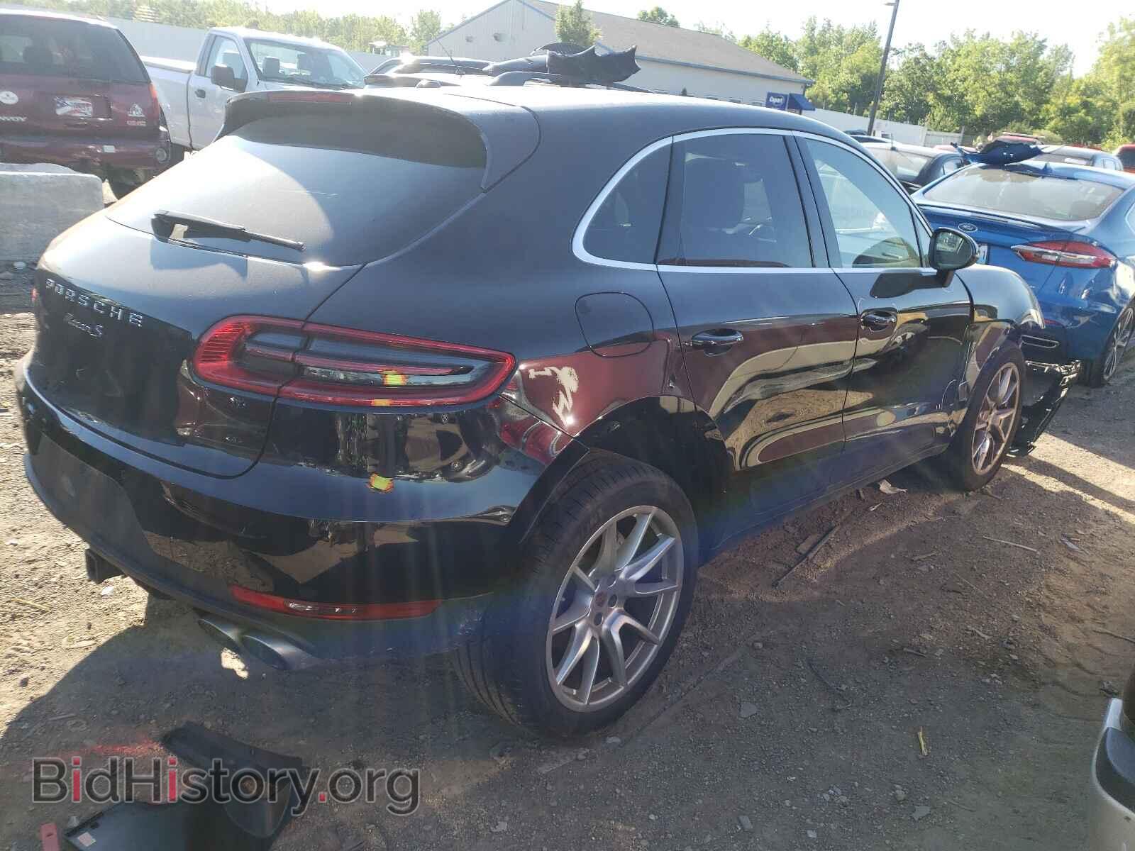 2016 PORSCHE MACAN - VIN: WP1AB2A57GLB55513 - Photo 4