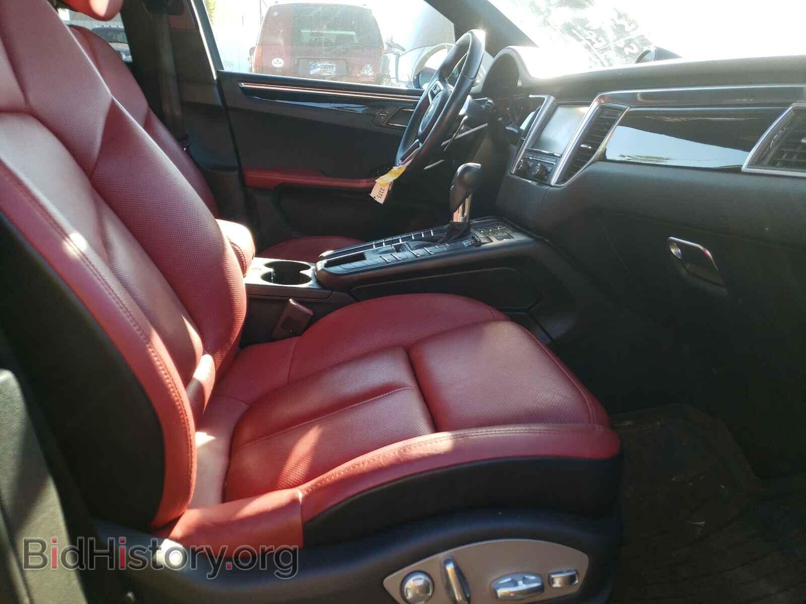 2016 PORSCHE MACAN - VIN: WP1AB2A57GLB55513 - Photo 5