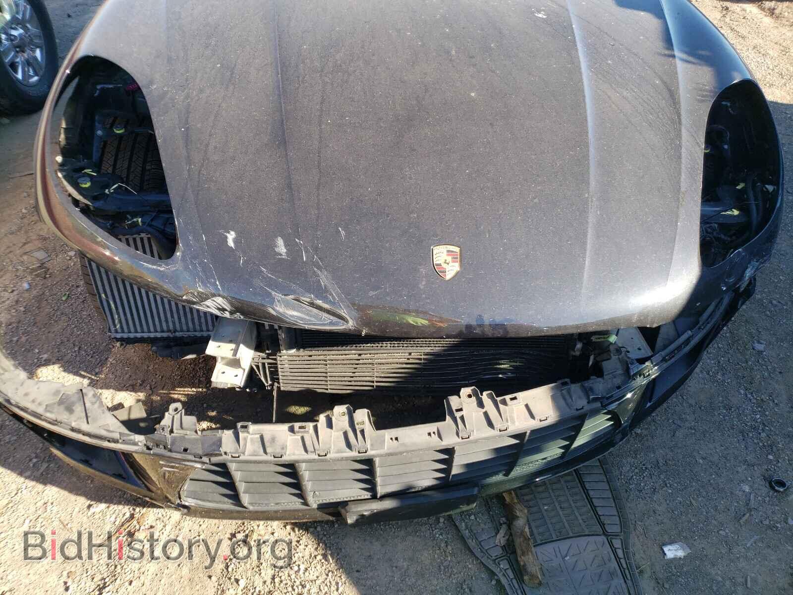 2016 PORSCHE MACAN - VIN: WP1AB2A57GLB55513 - Photo 9