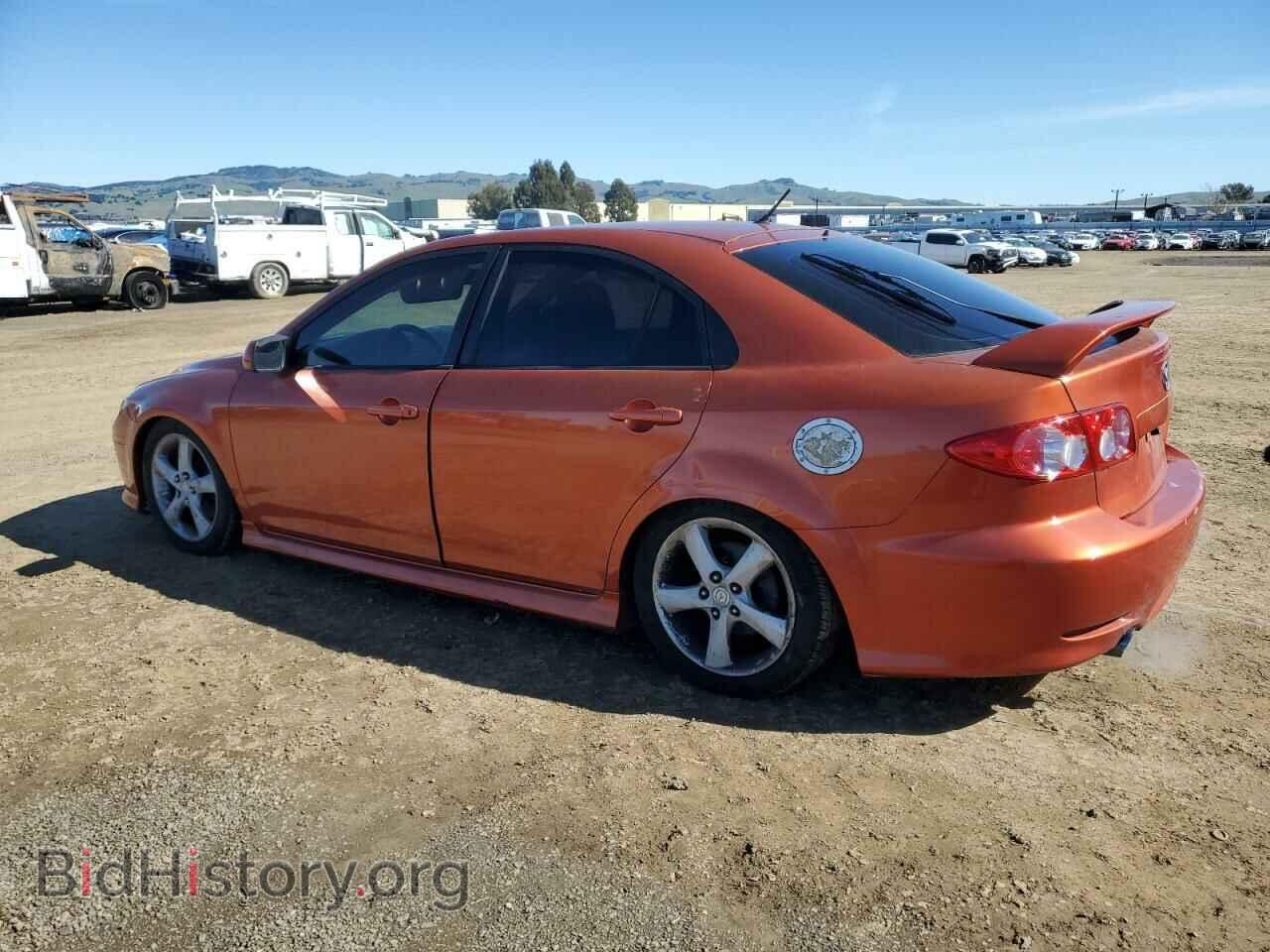 2005 MAZDA 6 - VIN: 1YVHP84DX55M12859 - Фото 2