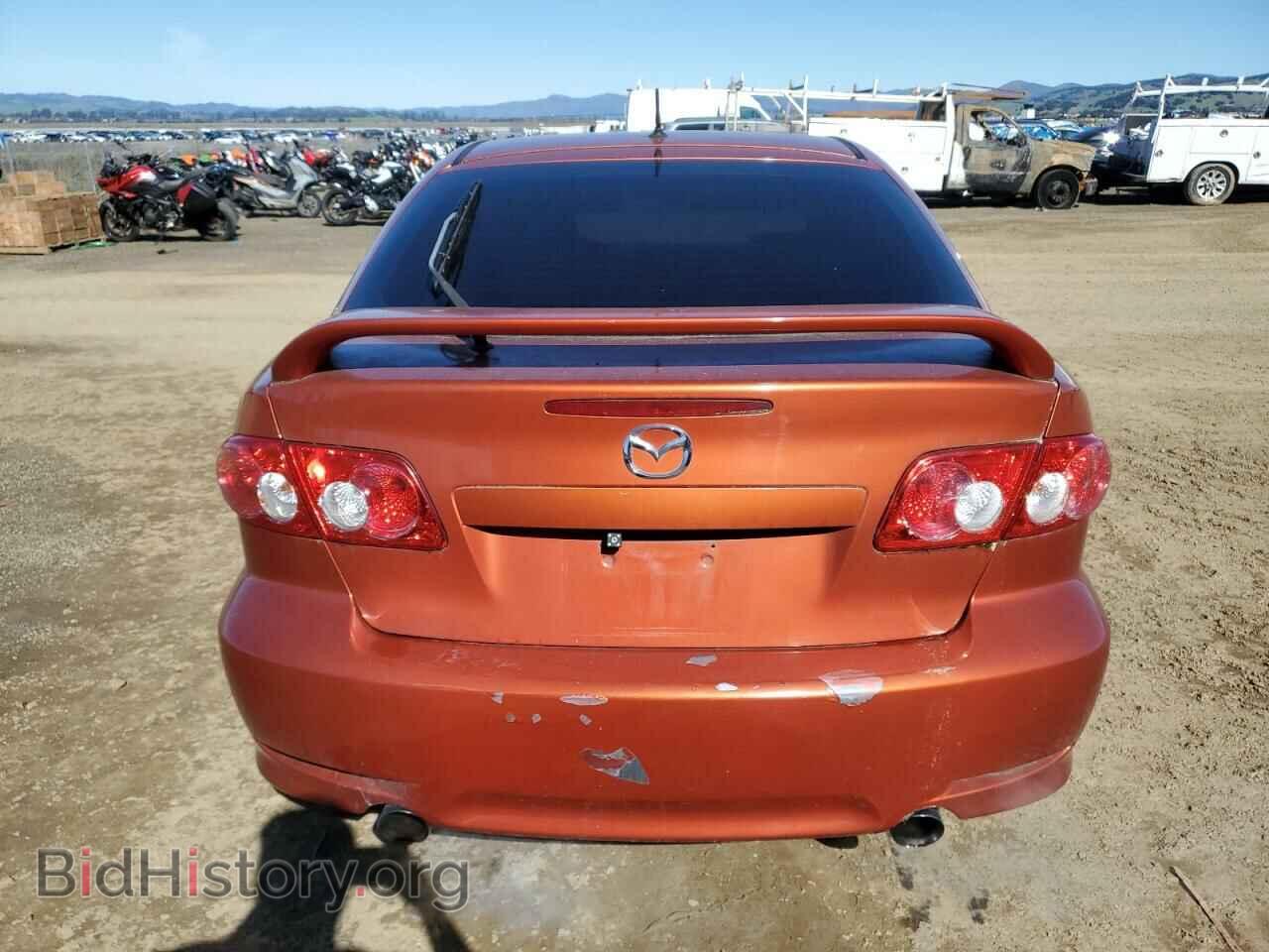 2005 MAZDA 6 - VIN: 1YVHP84DX55M12859 - Фото 6