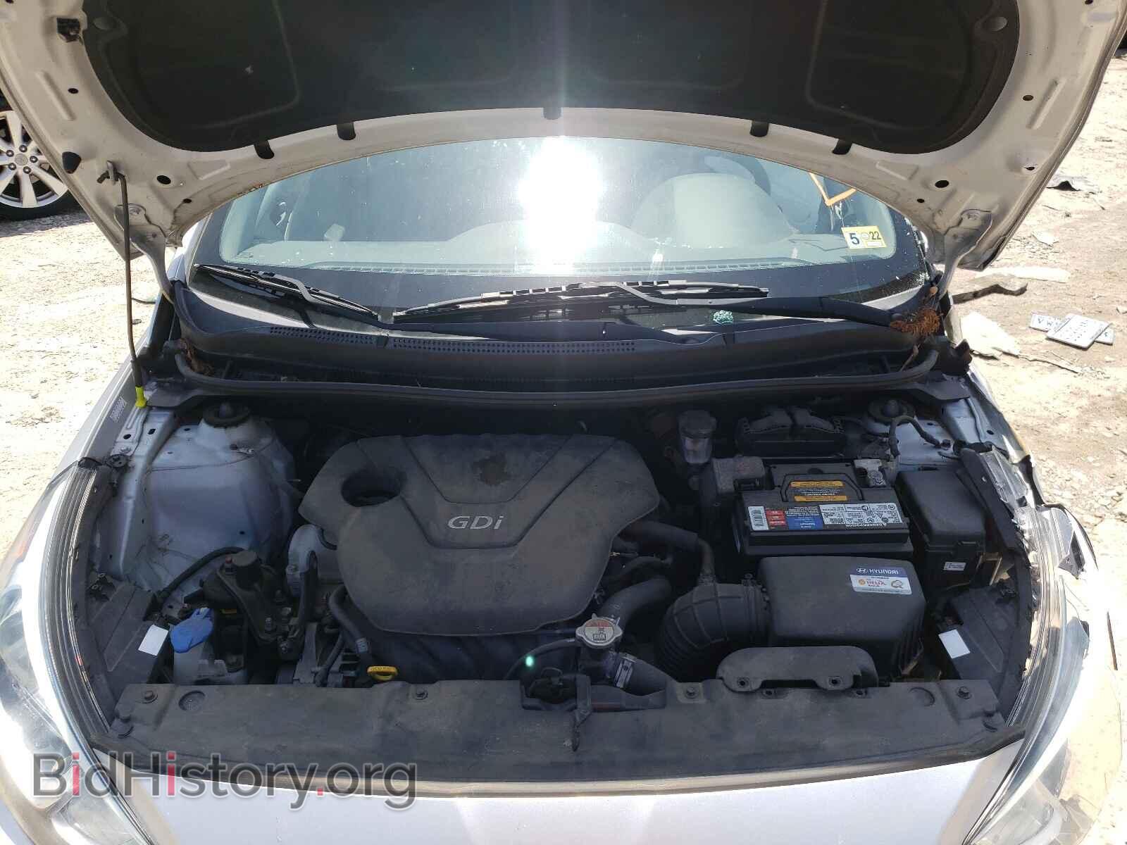 2015 HYUNDAI ACCENT - VIN: KMHCT4AE2FU931912 - Фото 7