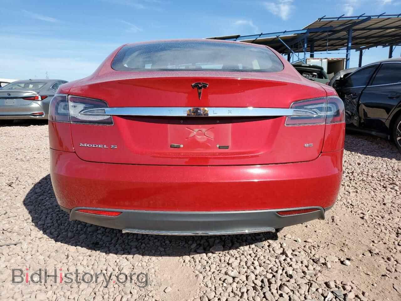 2013 TESLA MODEL S - VIN: 5YJSA1CN8DFP27011 - Photo 6