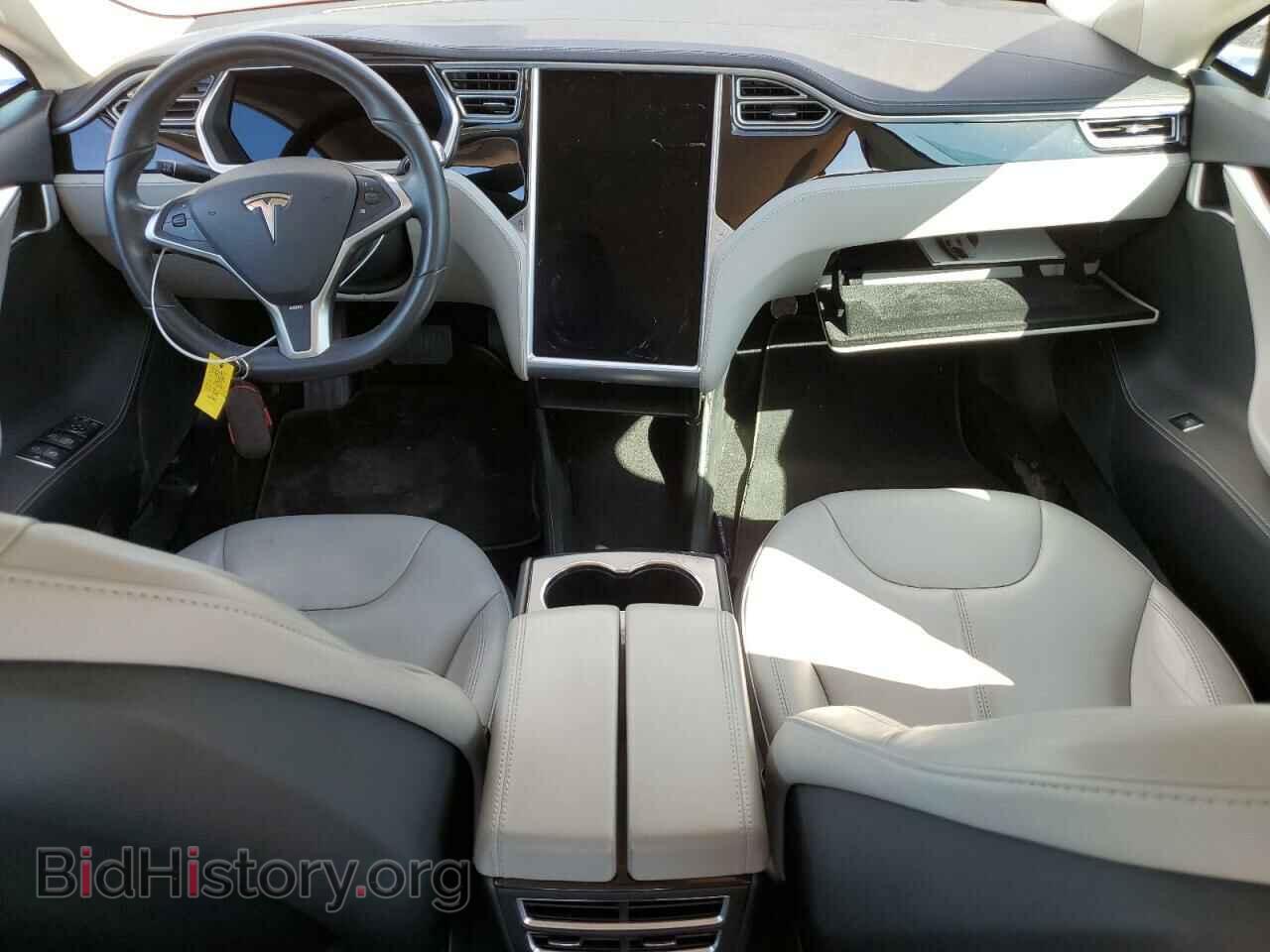2013 TESLA MODEL S - VIN: 5YJSA1CN8DFP27011 - Photo 8