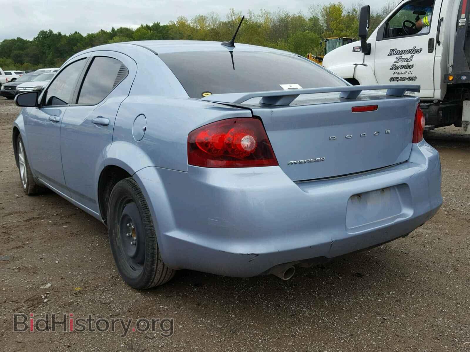 2013 DODGE AVENGER - VIN: 1C3CDZCG4DN582793 - Photo 3