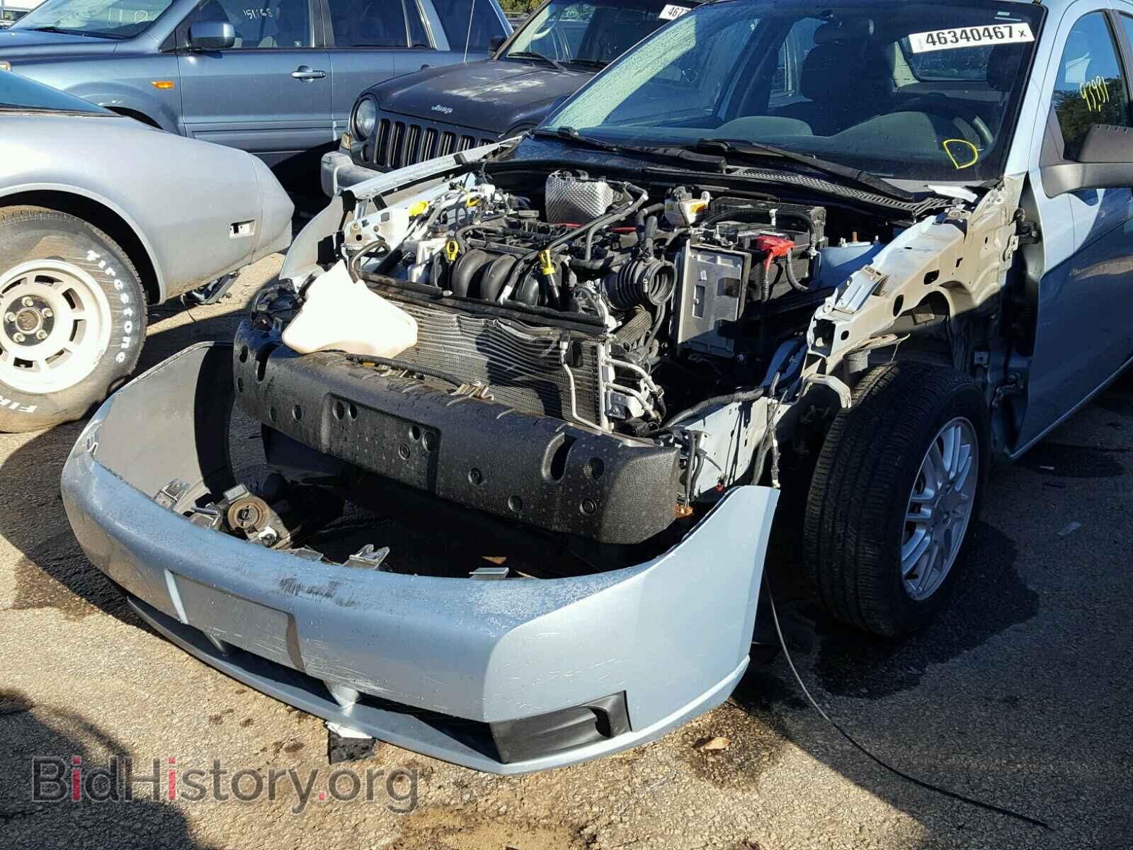 2008 FORD FOCUS - VIN: 1FAHP35N78W247437 - Photo 9